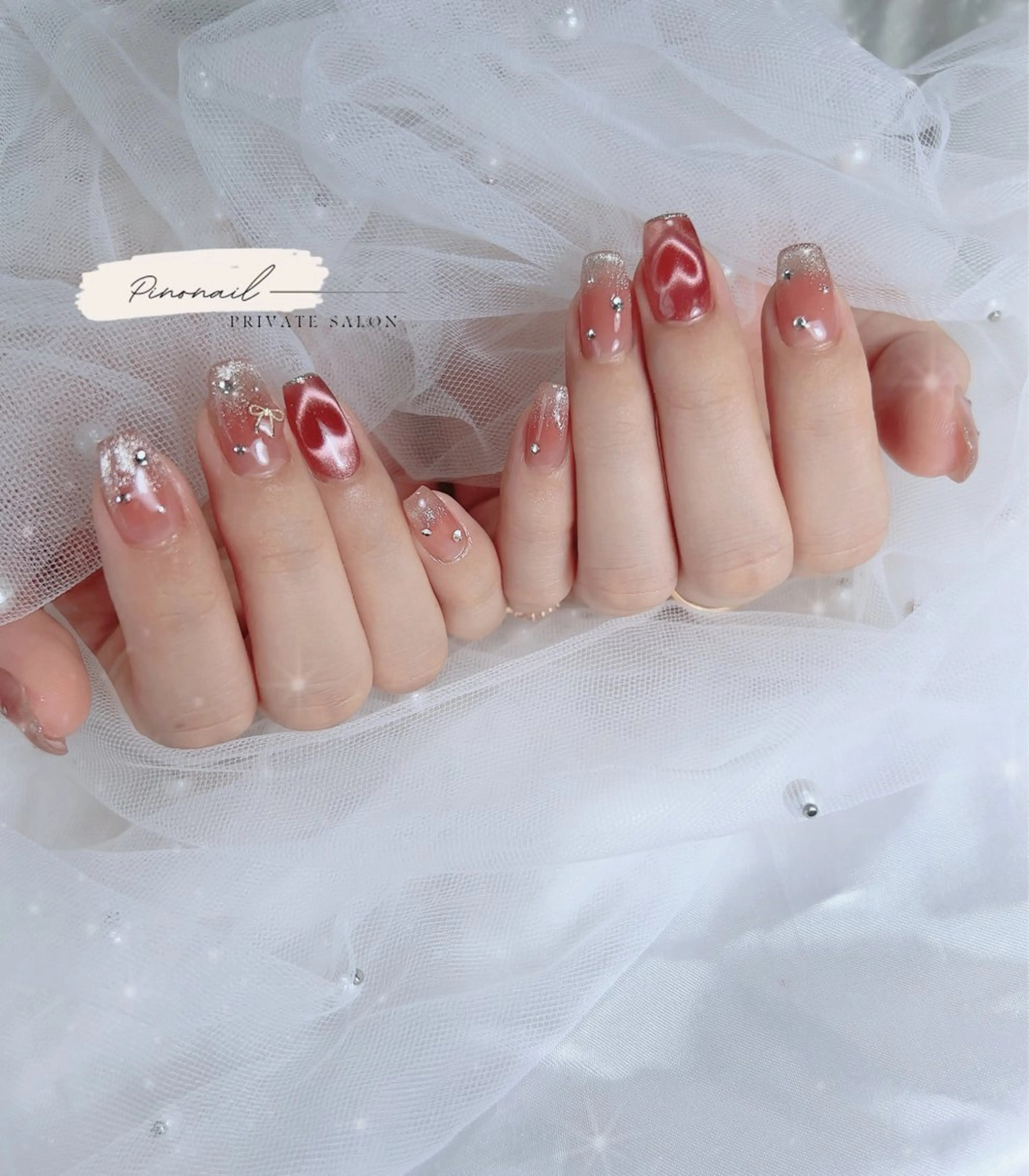ネイル ハンドネイル Pino Nailのネイルデザイン