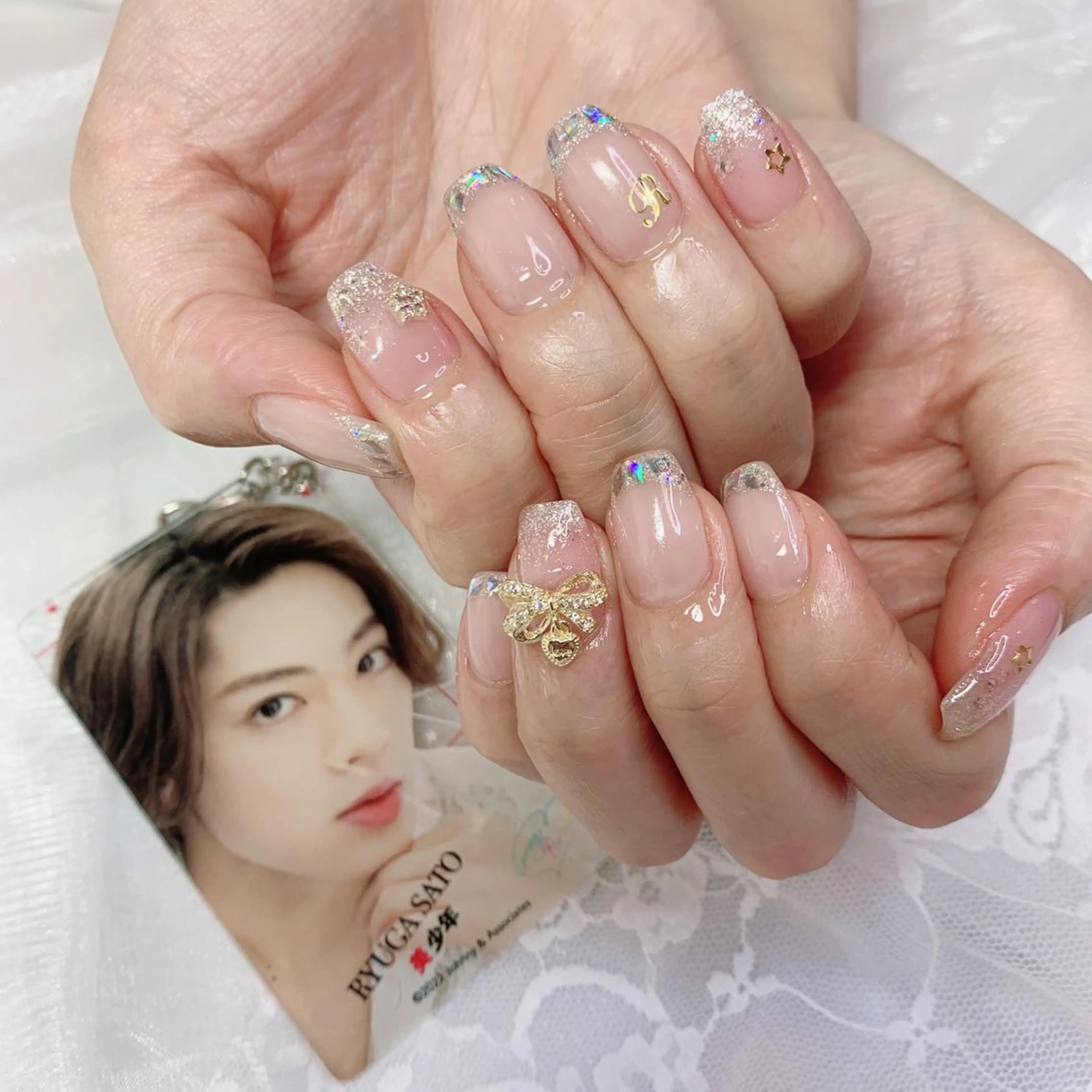 ネイル ハンドネイル La neige* yuki 🐩🌙のネイルデザイン