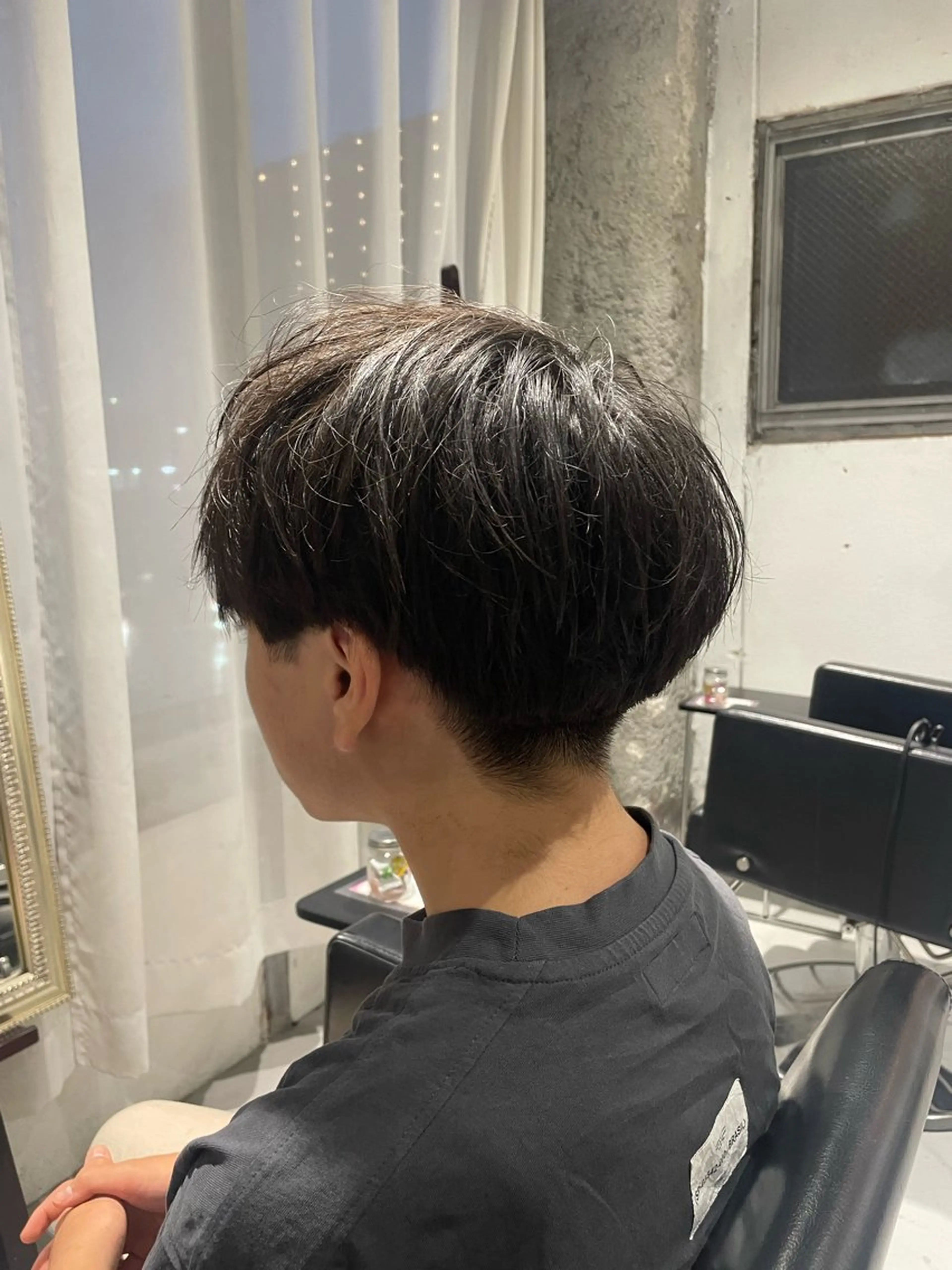 メンズ カット メンズ/ハイトーン 【yoshiki】のヘアスタイル