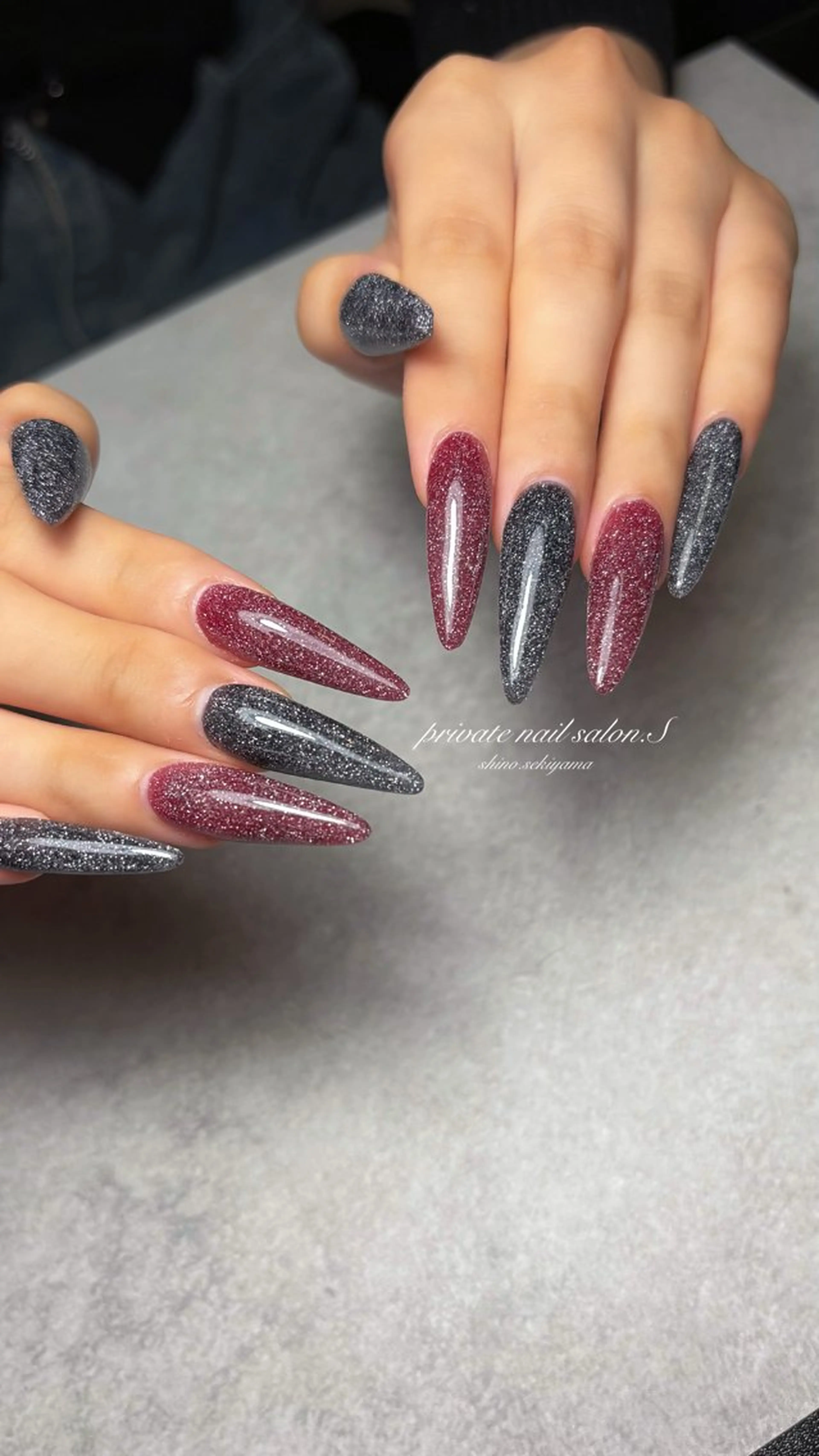 ネイル ハンドネイル 関山 志乃のネイルデザイン