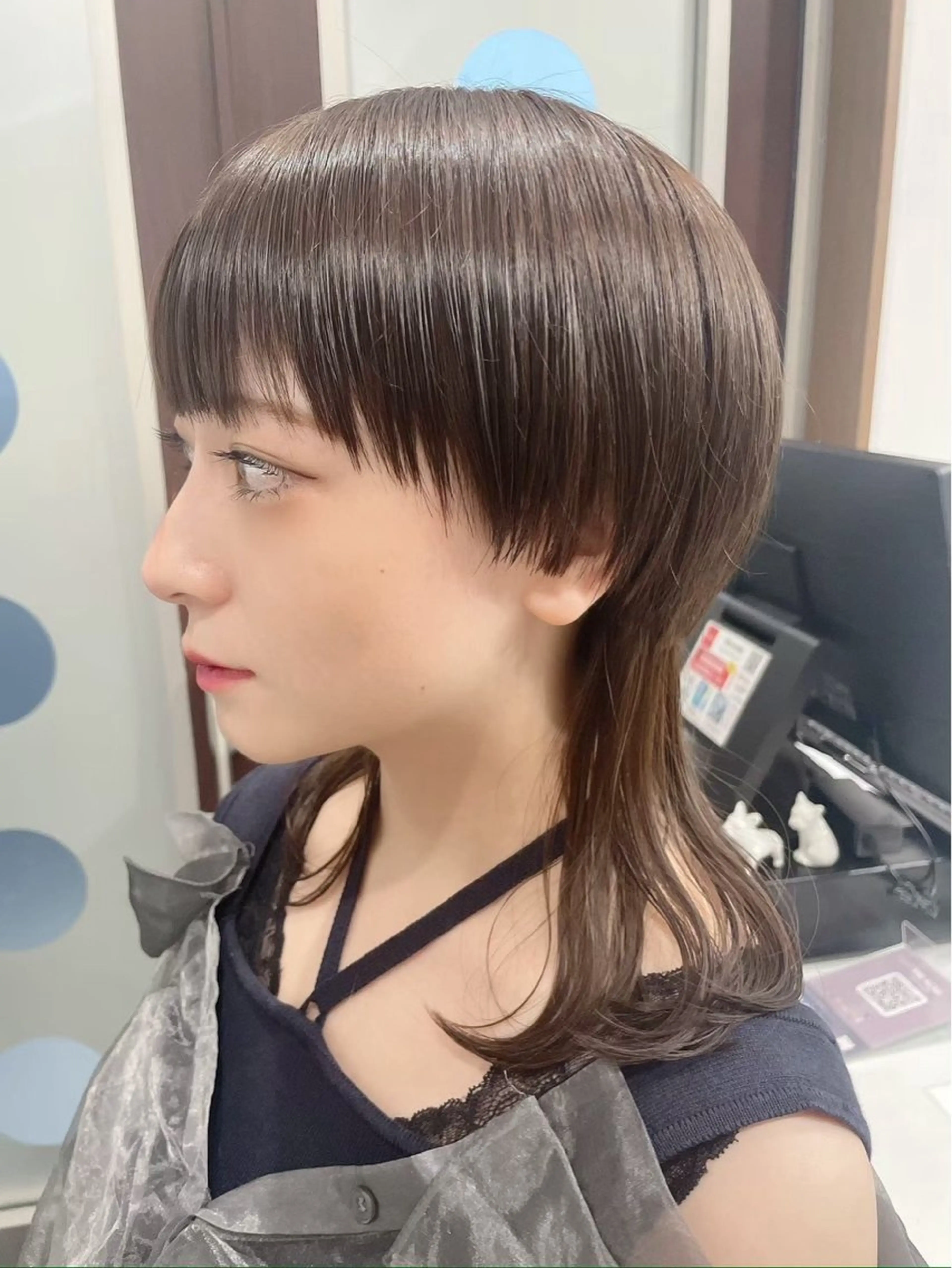 カラー ヘアカラー トリートメント Sora /eve hairのヘアスタイル