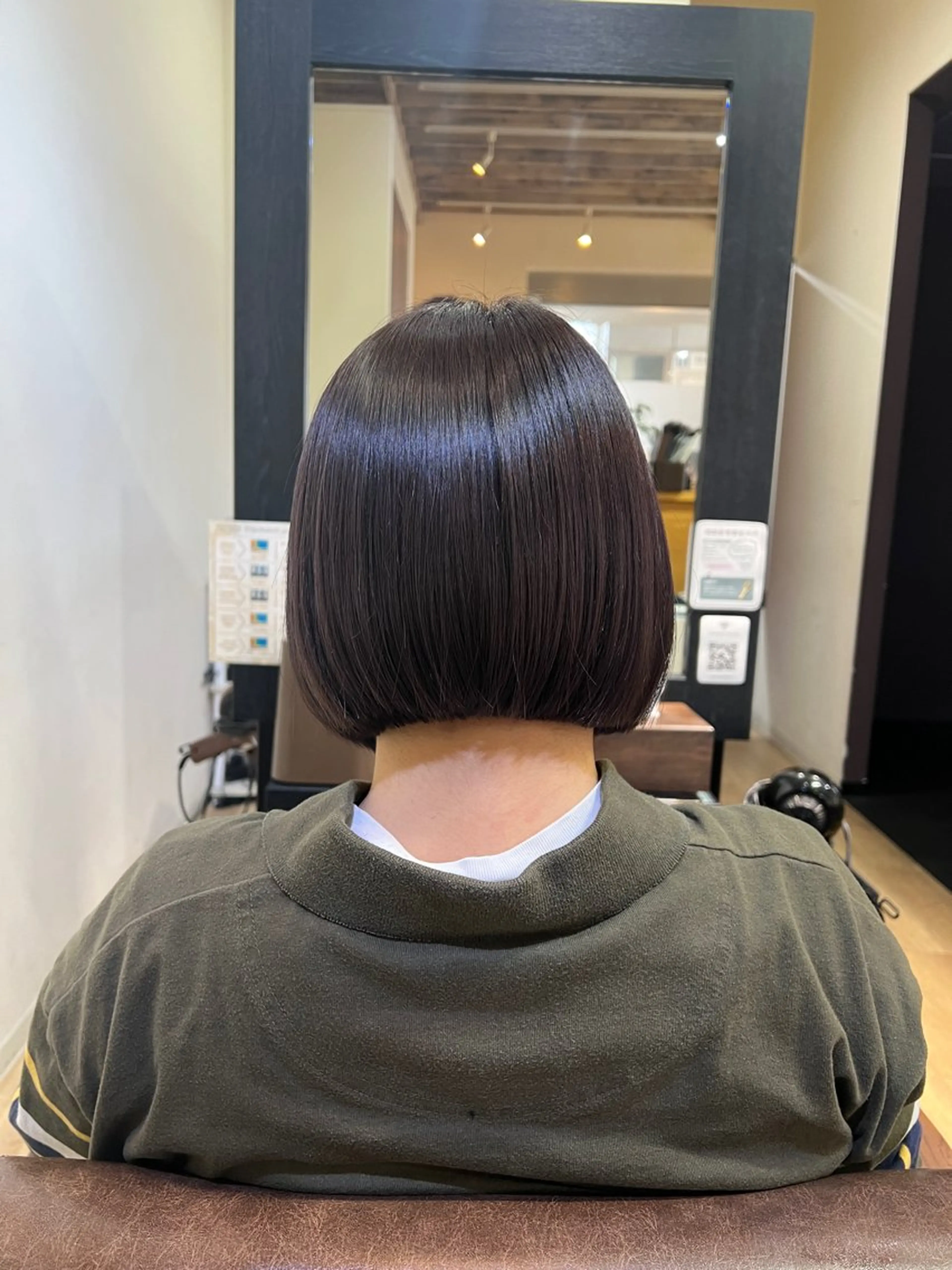 ショート ボブ miku 三ノ輪のヘアスタイル