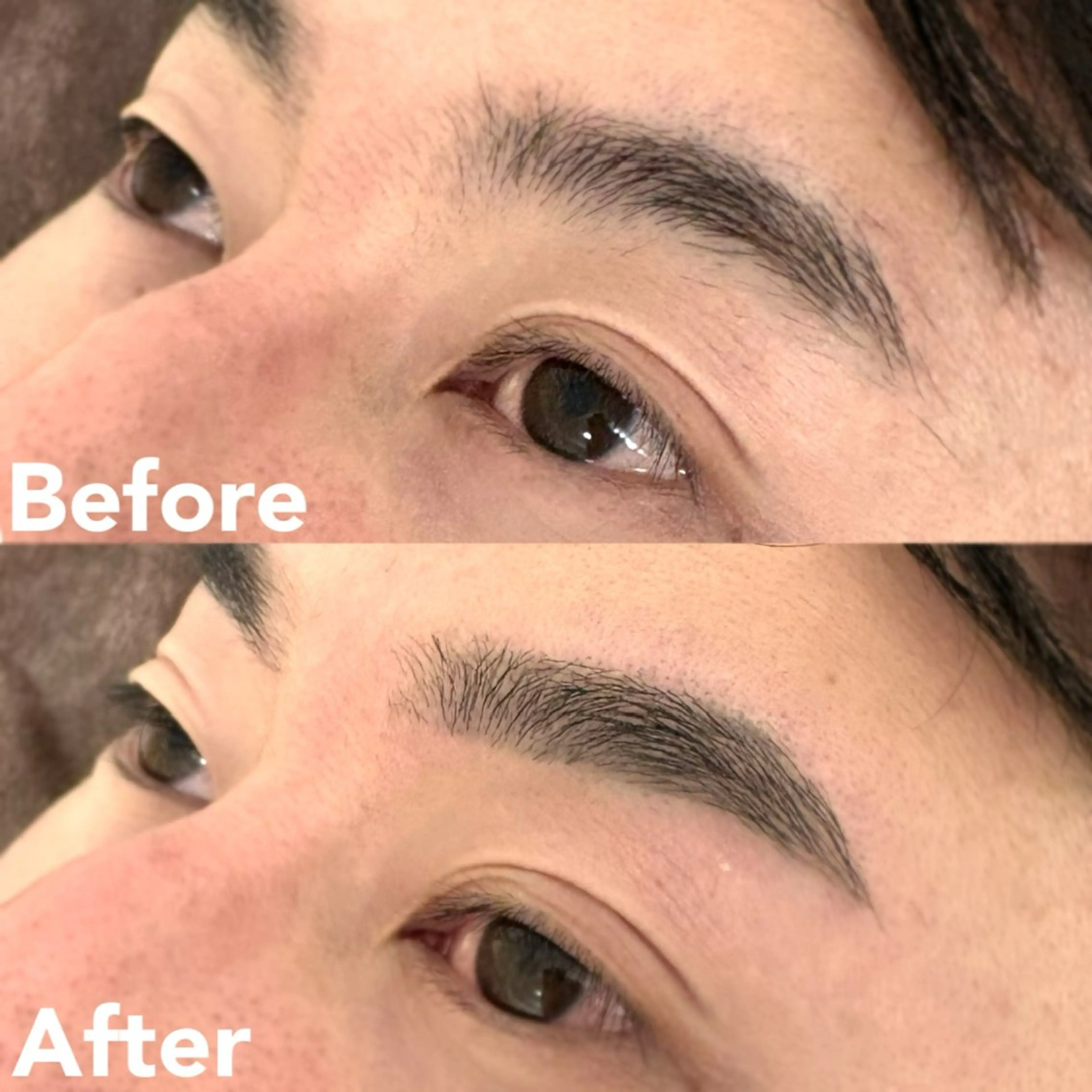 アイブロウ ワックス脱毛 Mr.&Ms.脱毛 /眉毛/りかこの眉毛・アイブロウイメージ