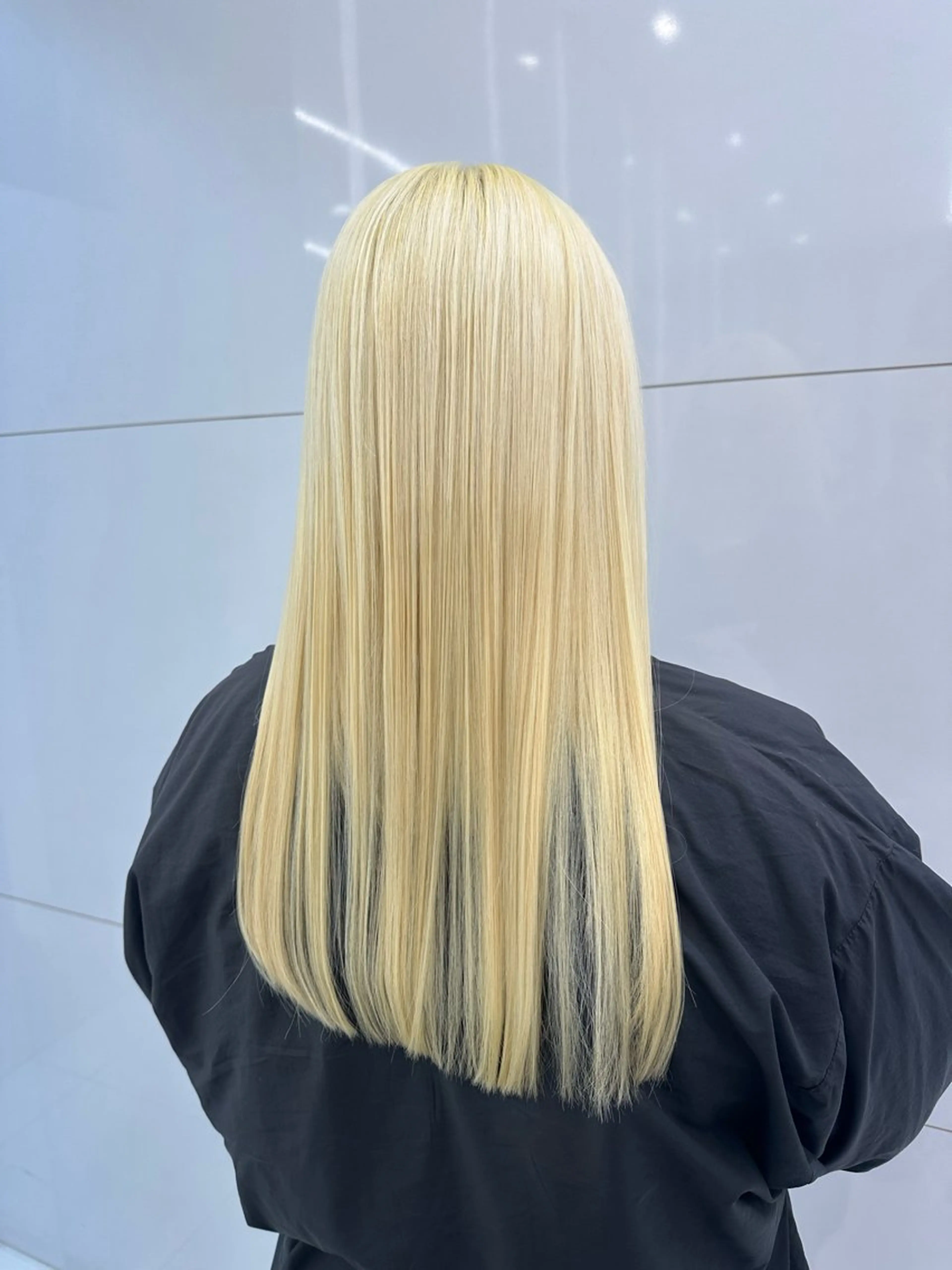 ロング カラー リコ🪐レイヤー モデル募集のヘアスタイル