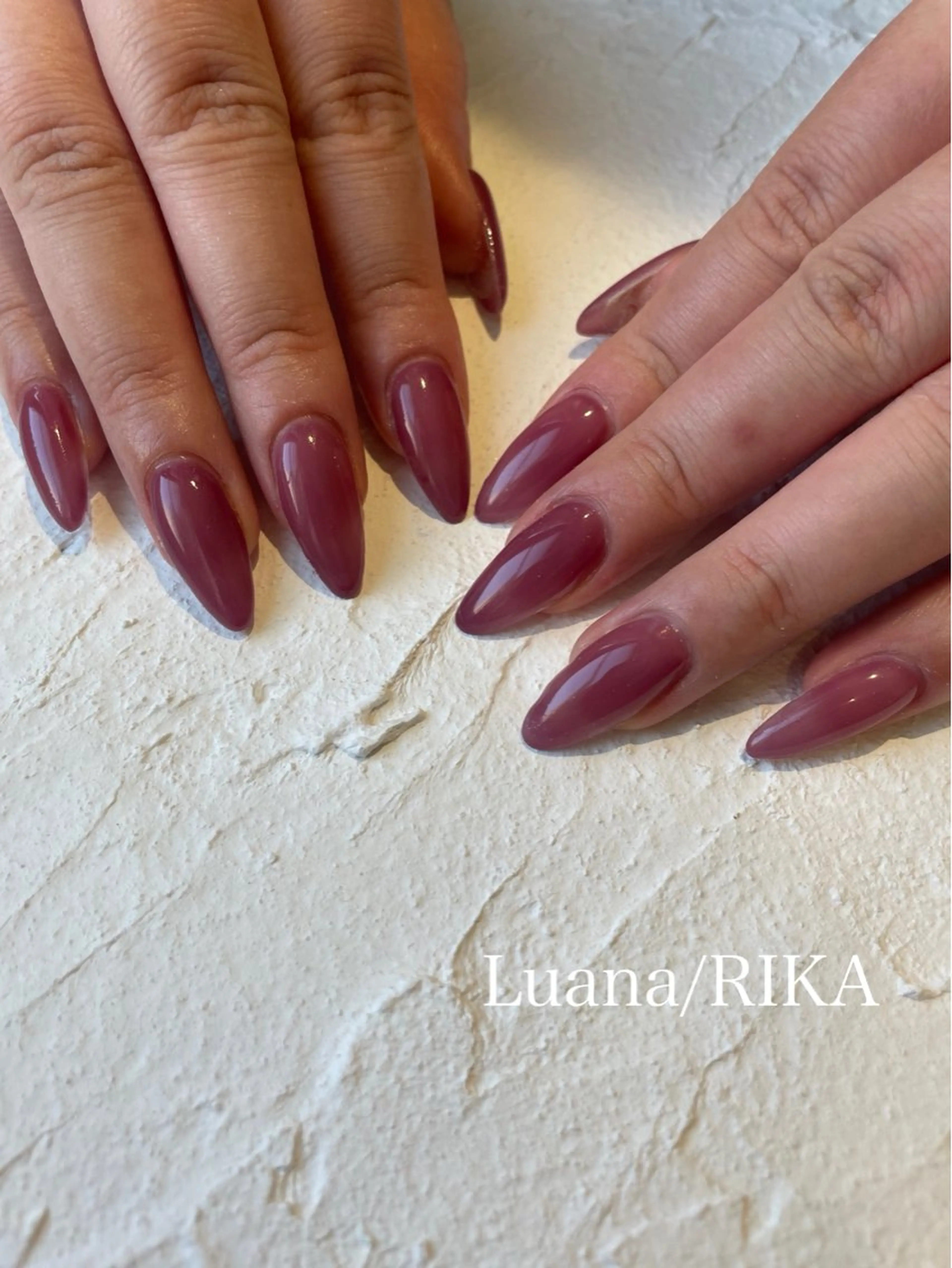 ネイル Nail Salon Luana Rikaのネイルデザイン