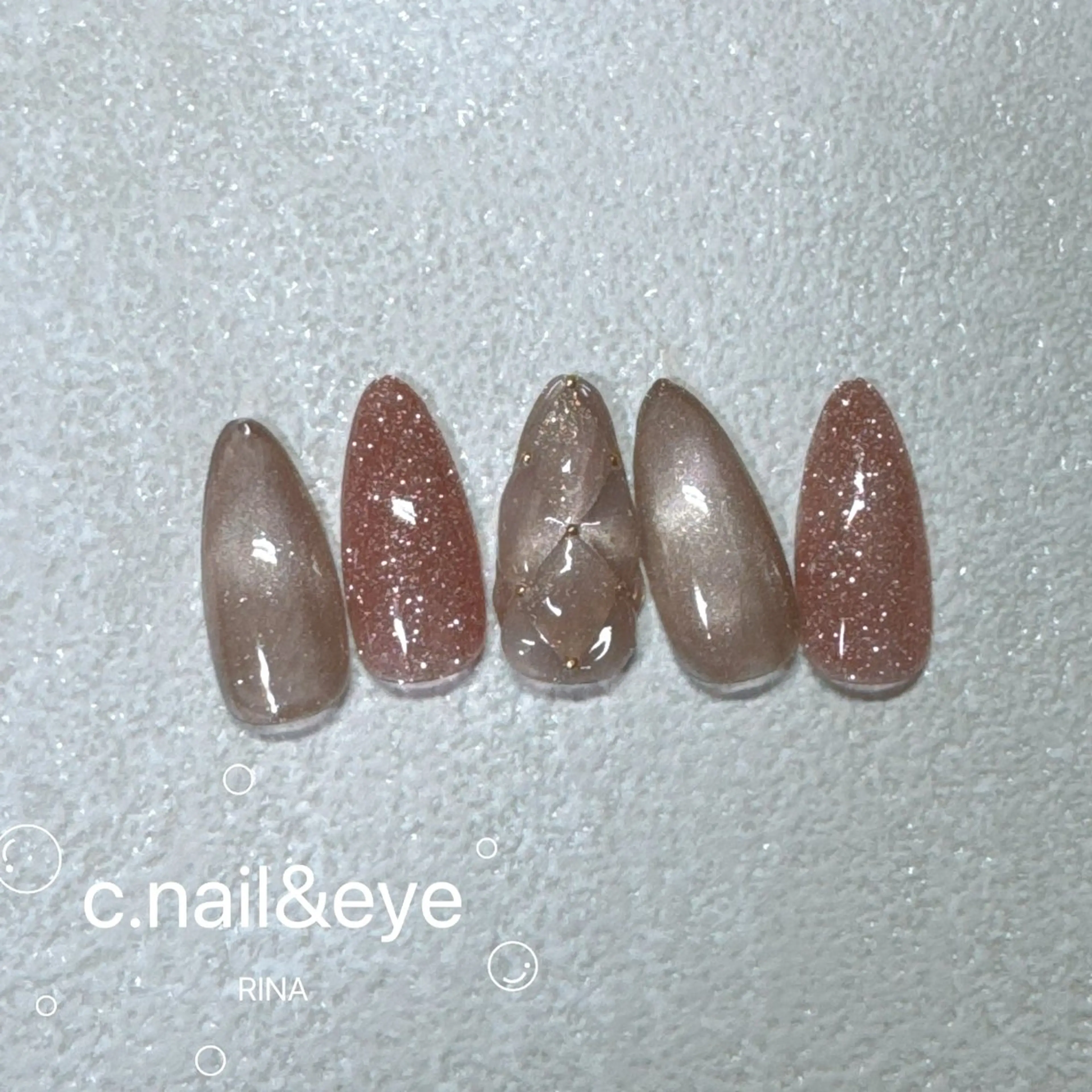ネイル ハンドネイル C.Nail&EYE RINAのネイルデザイン