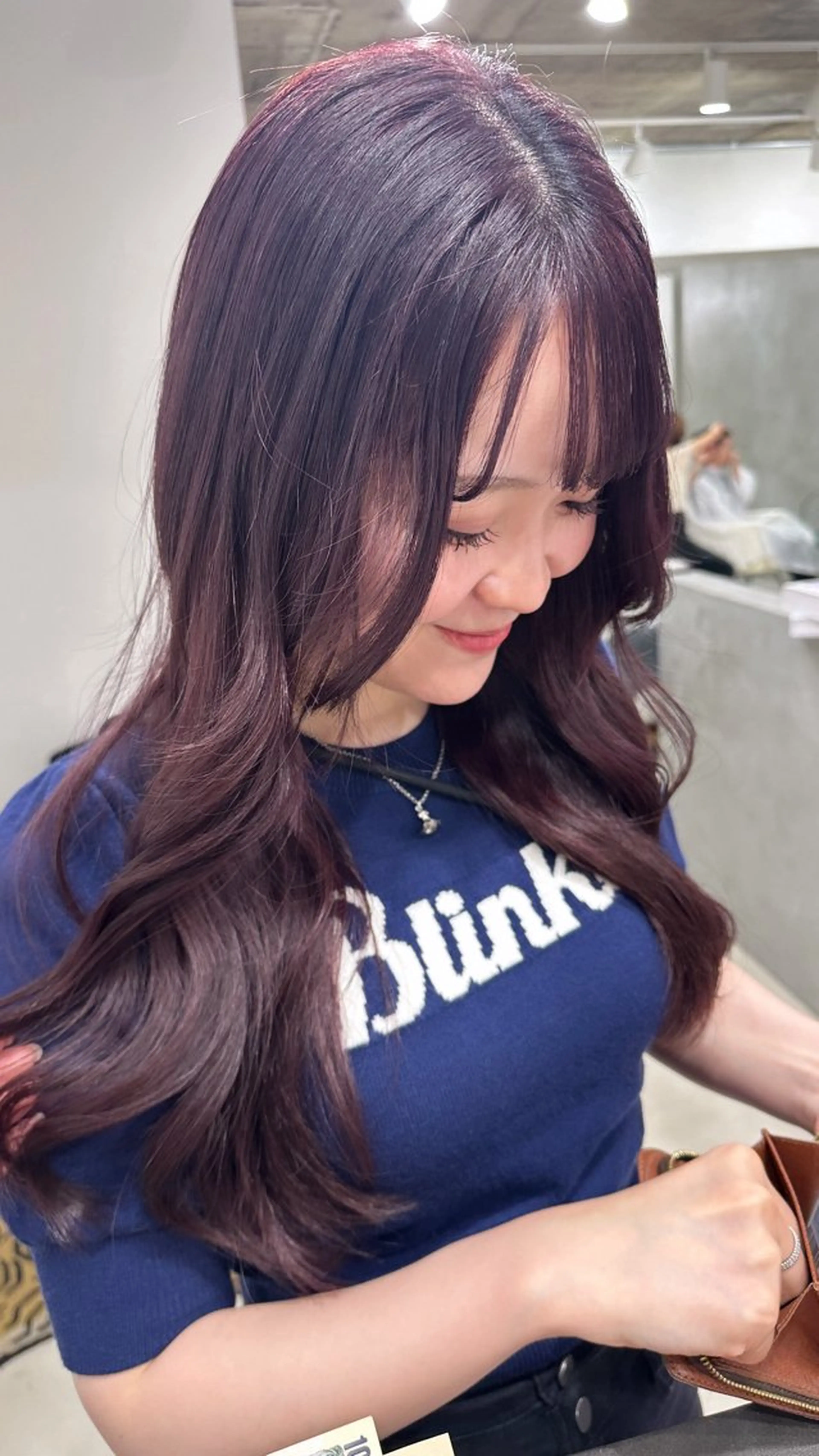 ロング カラー さあや 【透け感/艶感】のヘアスタイル