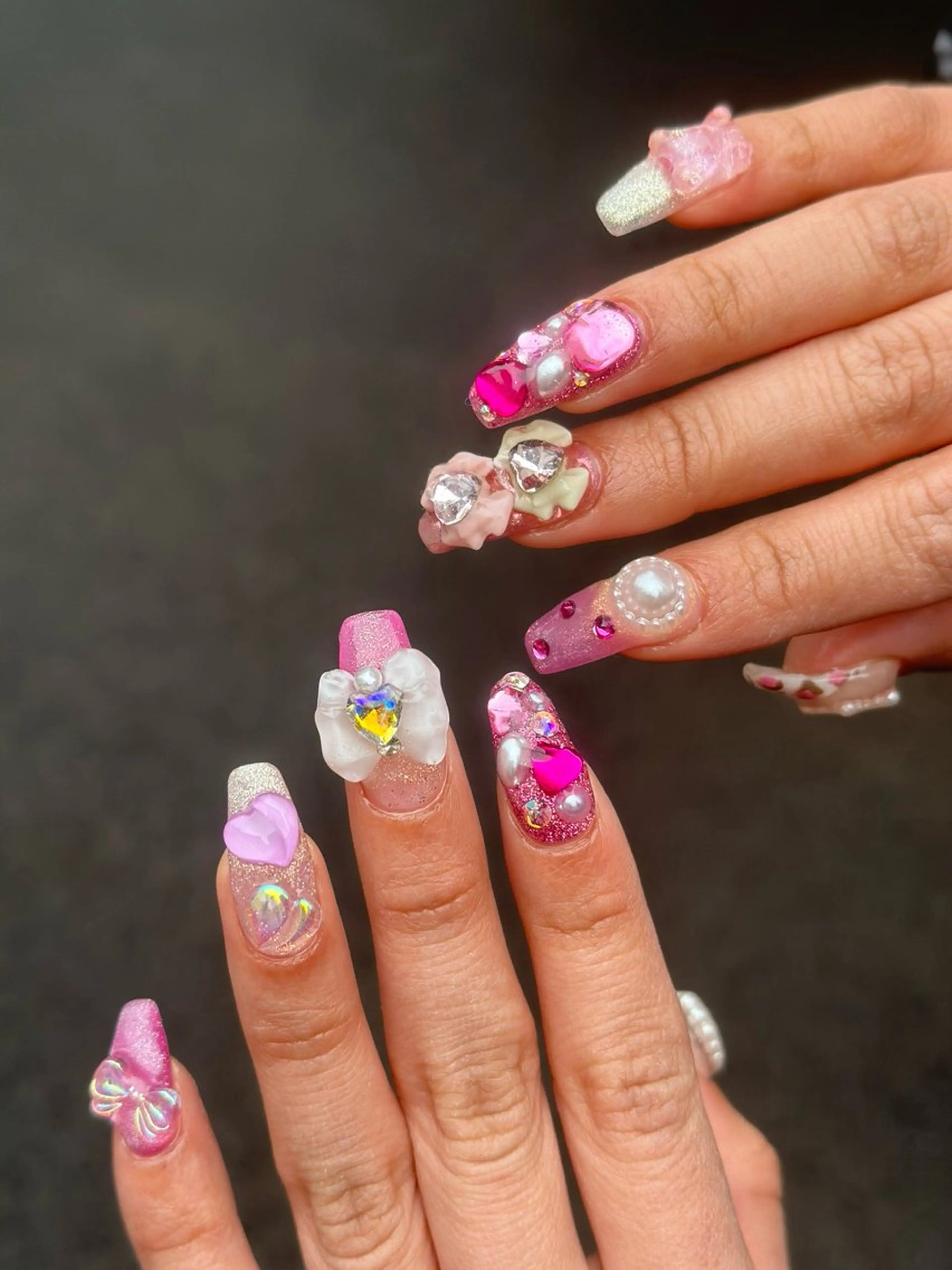 ネイル 福田 加奈のネイルデザイン