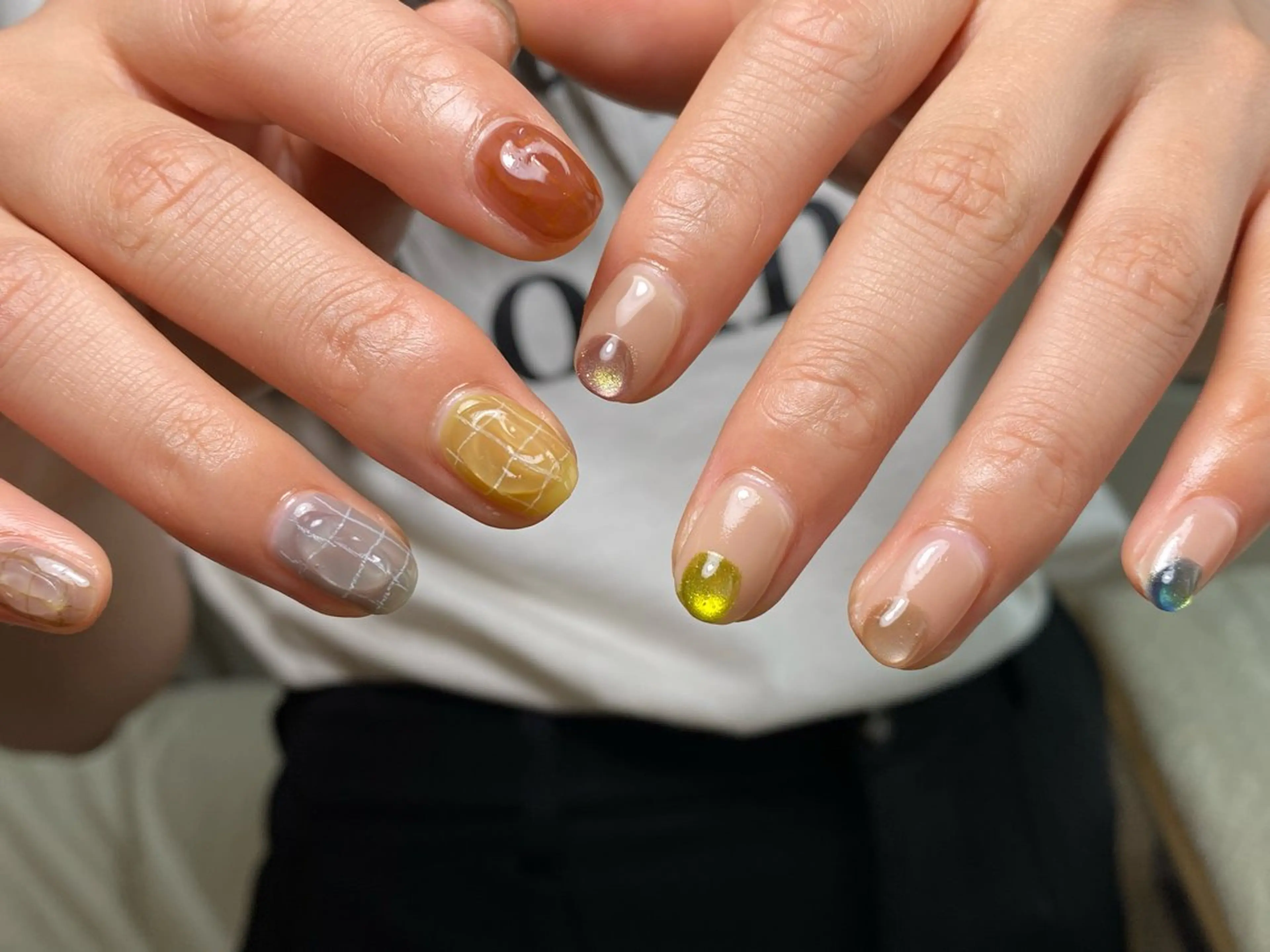 ネイル ハンドネイル atelier moamのネイルデザイン