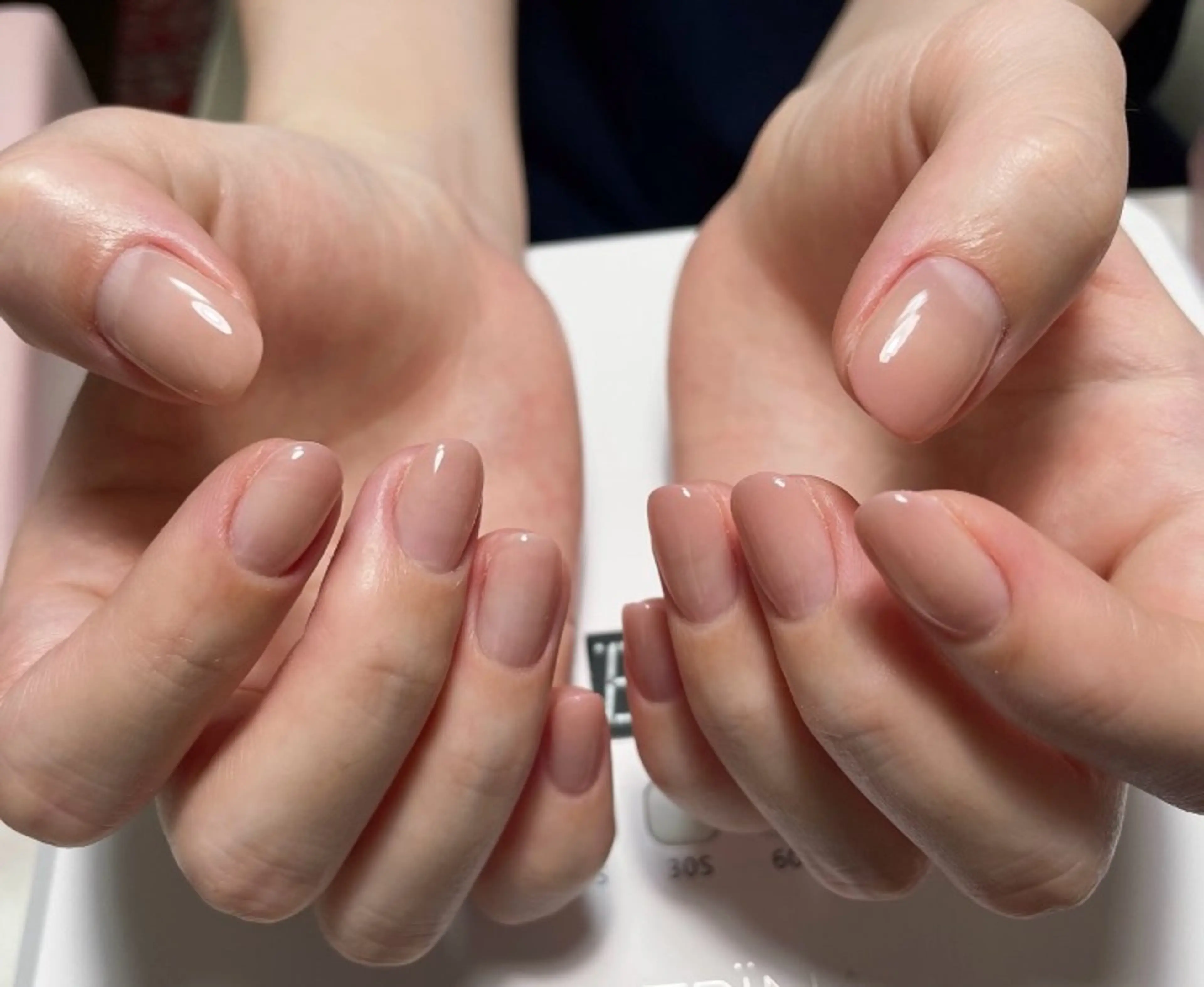 ネイル ワンカラーネイル Ouna NAIL haruのネイルデザイン