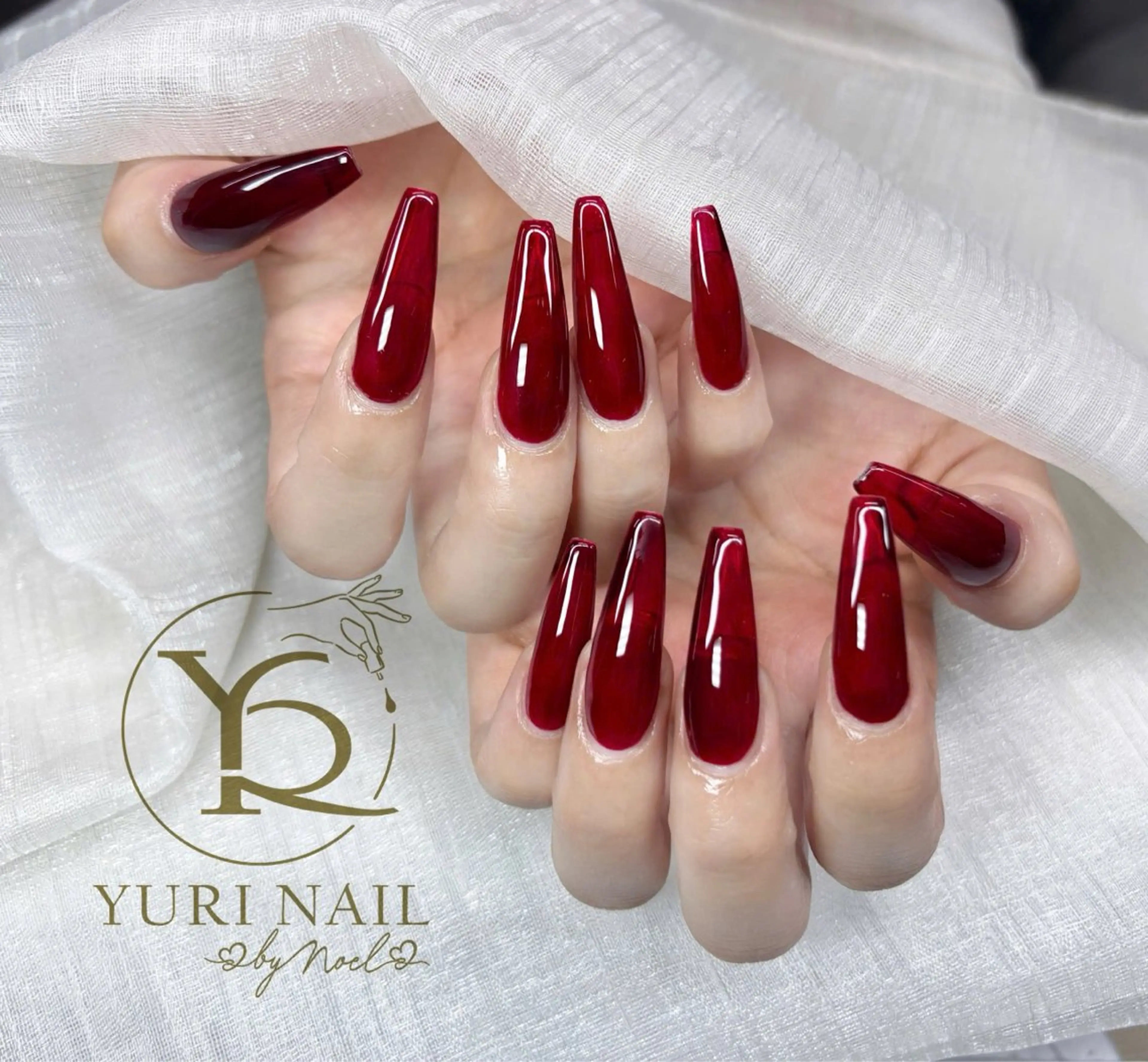 ネイル アートネイル フットネイル フレンチネイル ジェルネイル ミラーネイル ハンドネイル フットネイル YURI Nail Funabashiのネイルデザイン