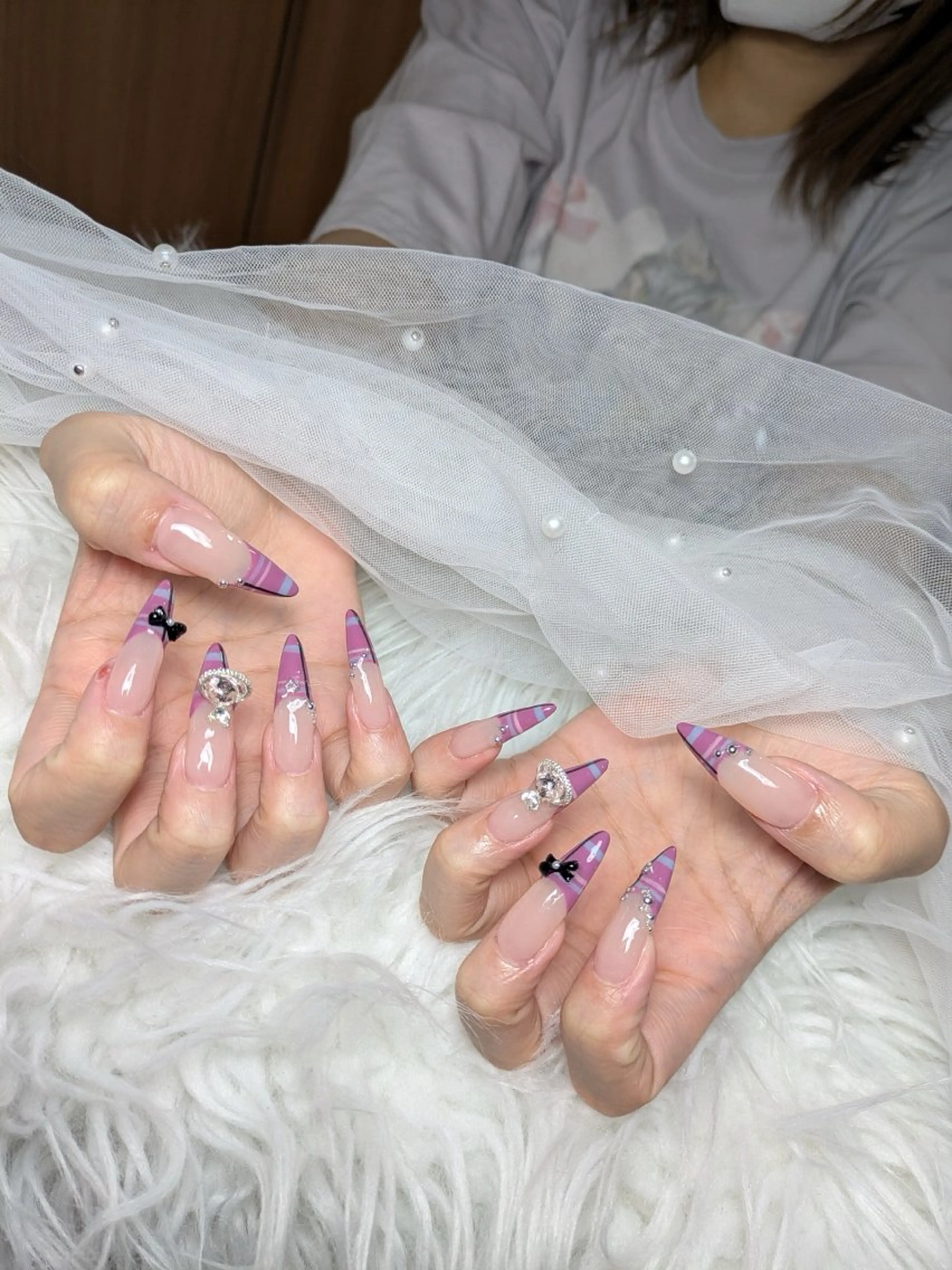 ネイル Queen Nail 柏店　クイーンネイルのネイルデザイン