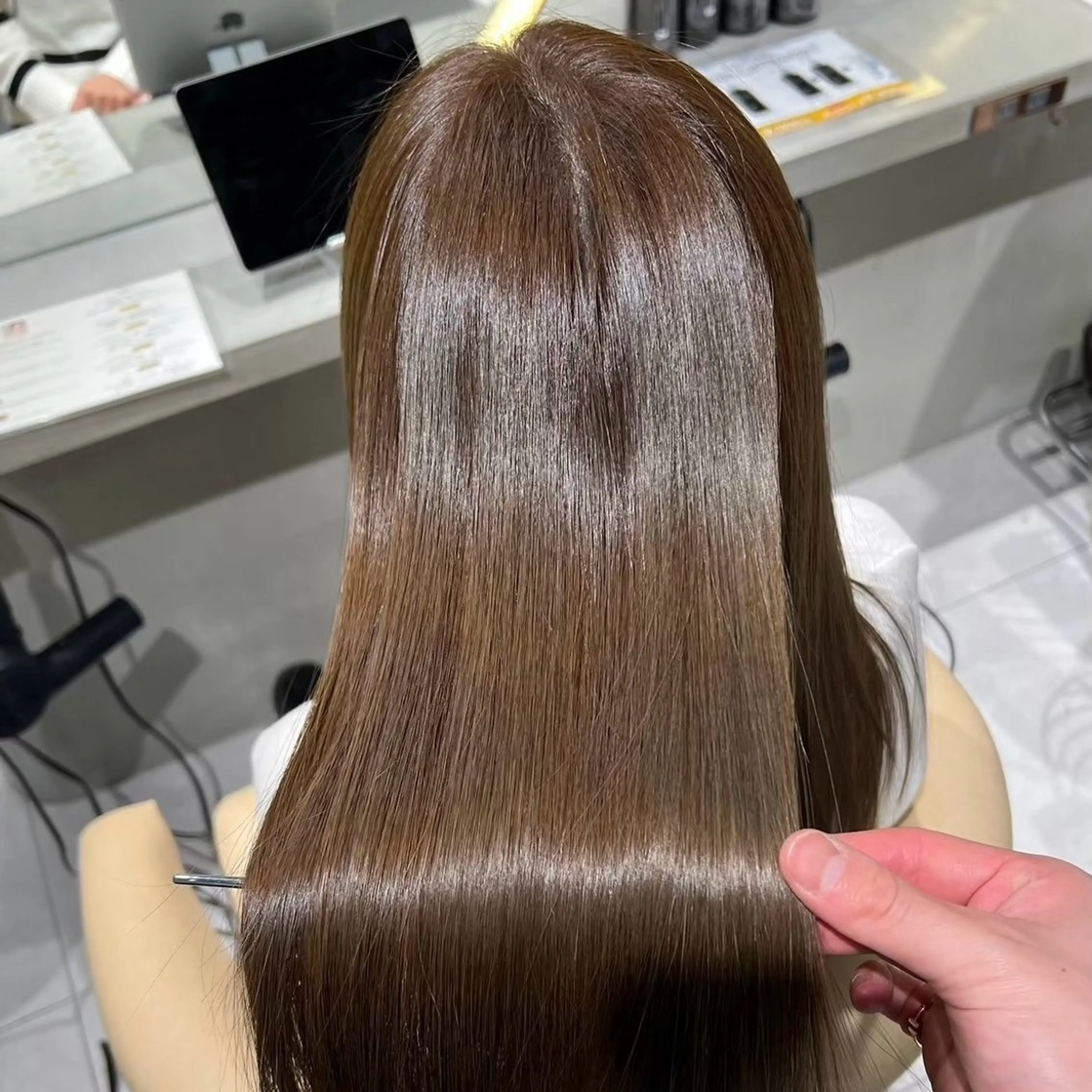 透明感カラー + ダイヤモンドトリートメント💎の写真