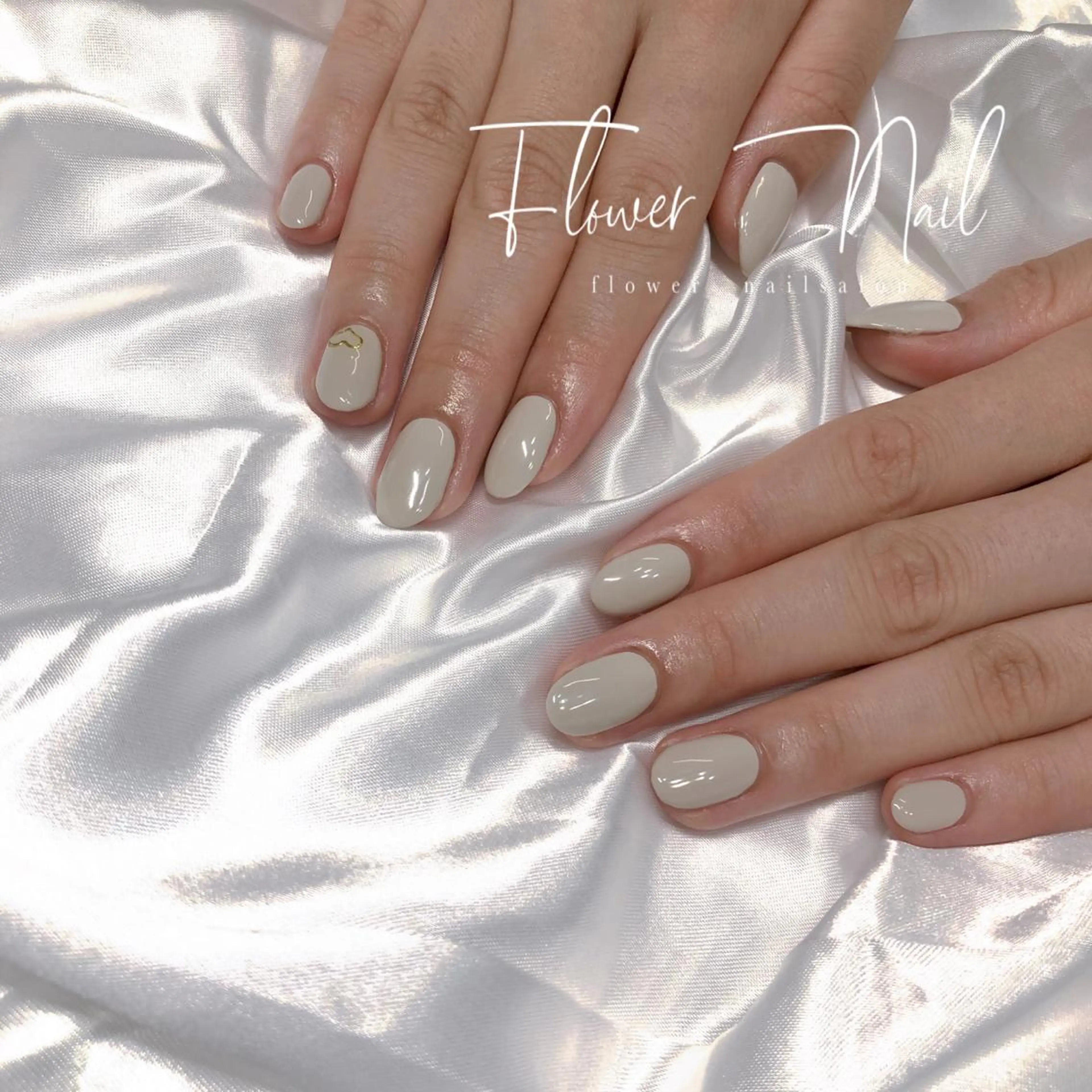 ネイル Flower nailのネイルデザイン