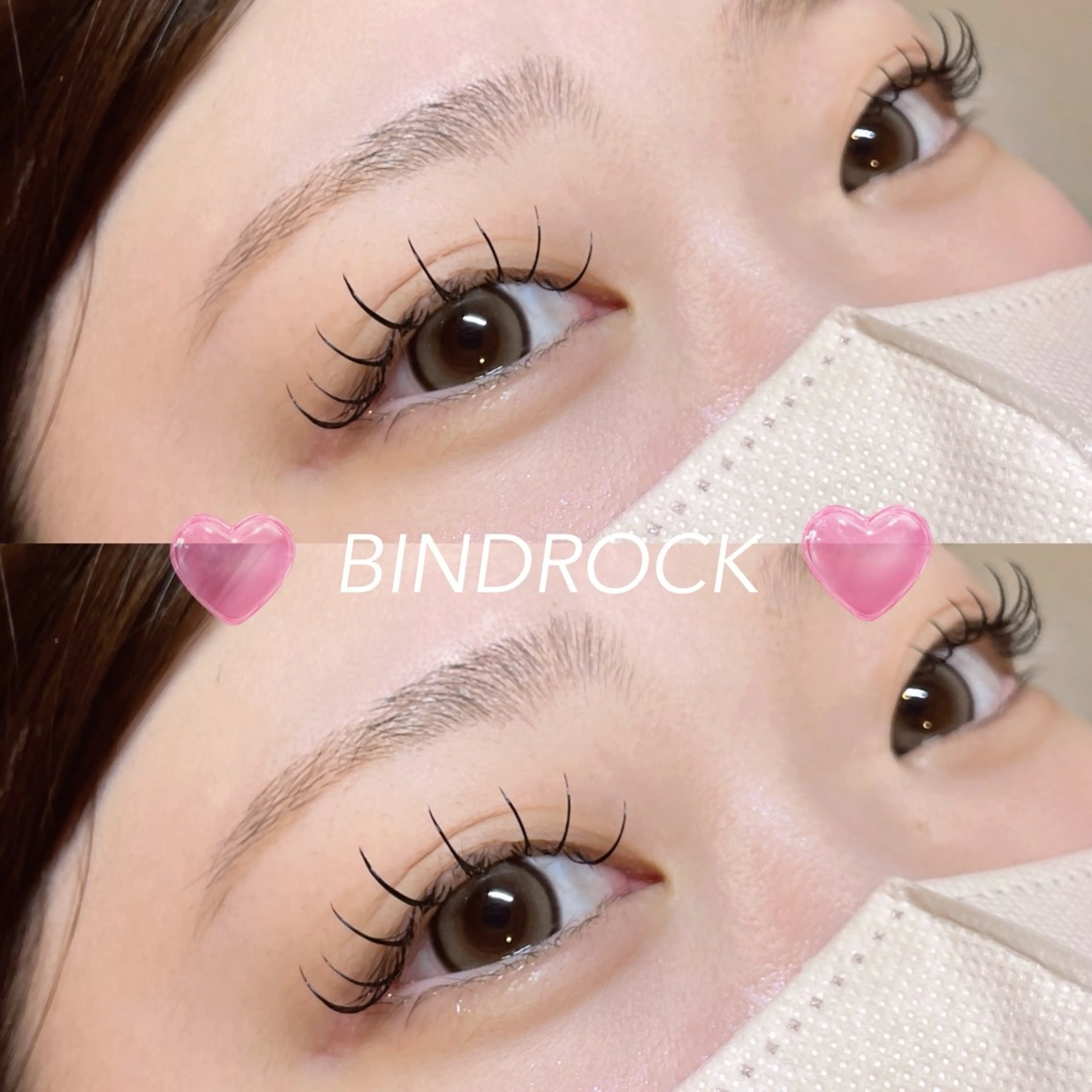 マツエク・マツパ Mell Yuuna ♡パリエク /束感のマツエク・マツパデザイン