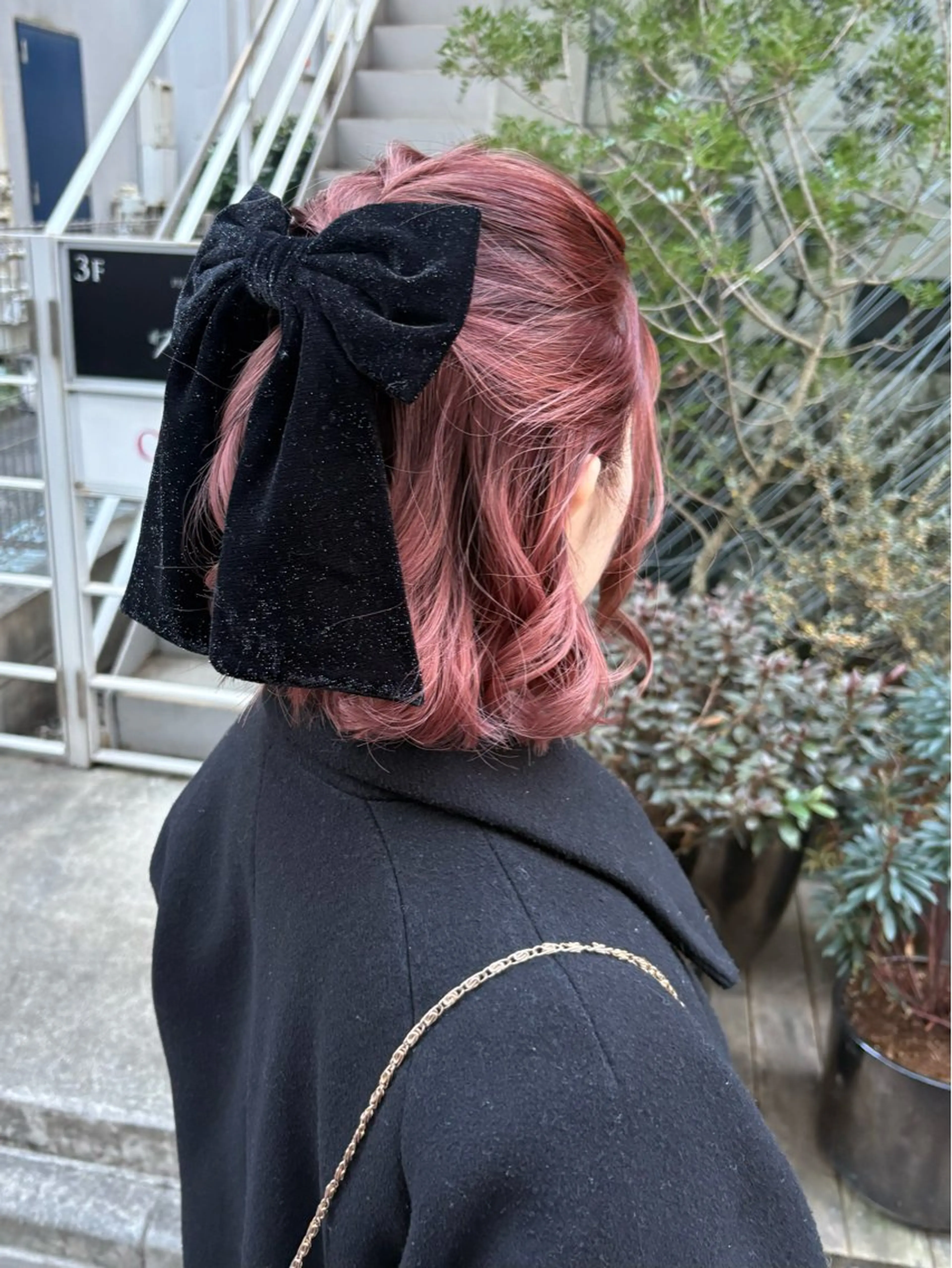 ミディアム ヘアアレンジ ボブ カット MINX　長池 陽菜🎀のヘアスタイル