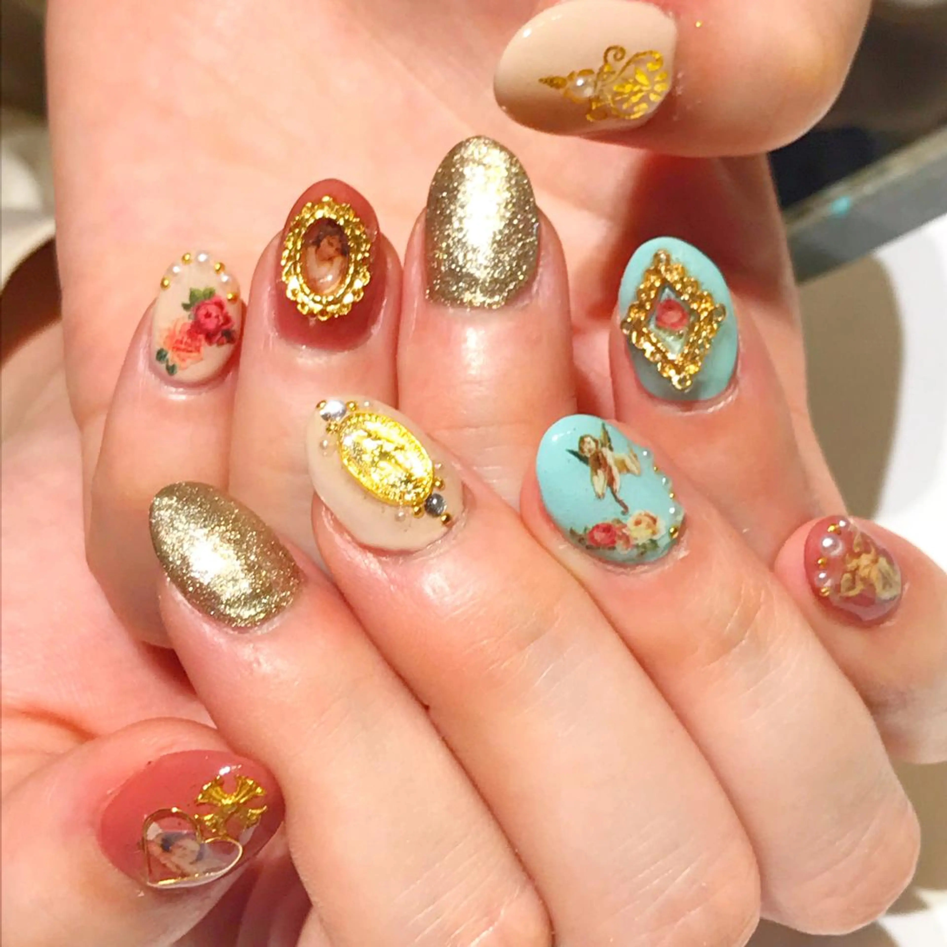 ネイル YUN 💅のネイルデザイン