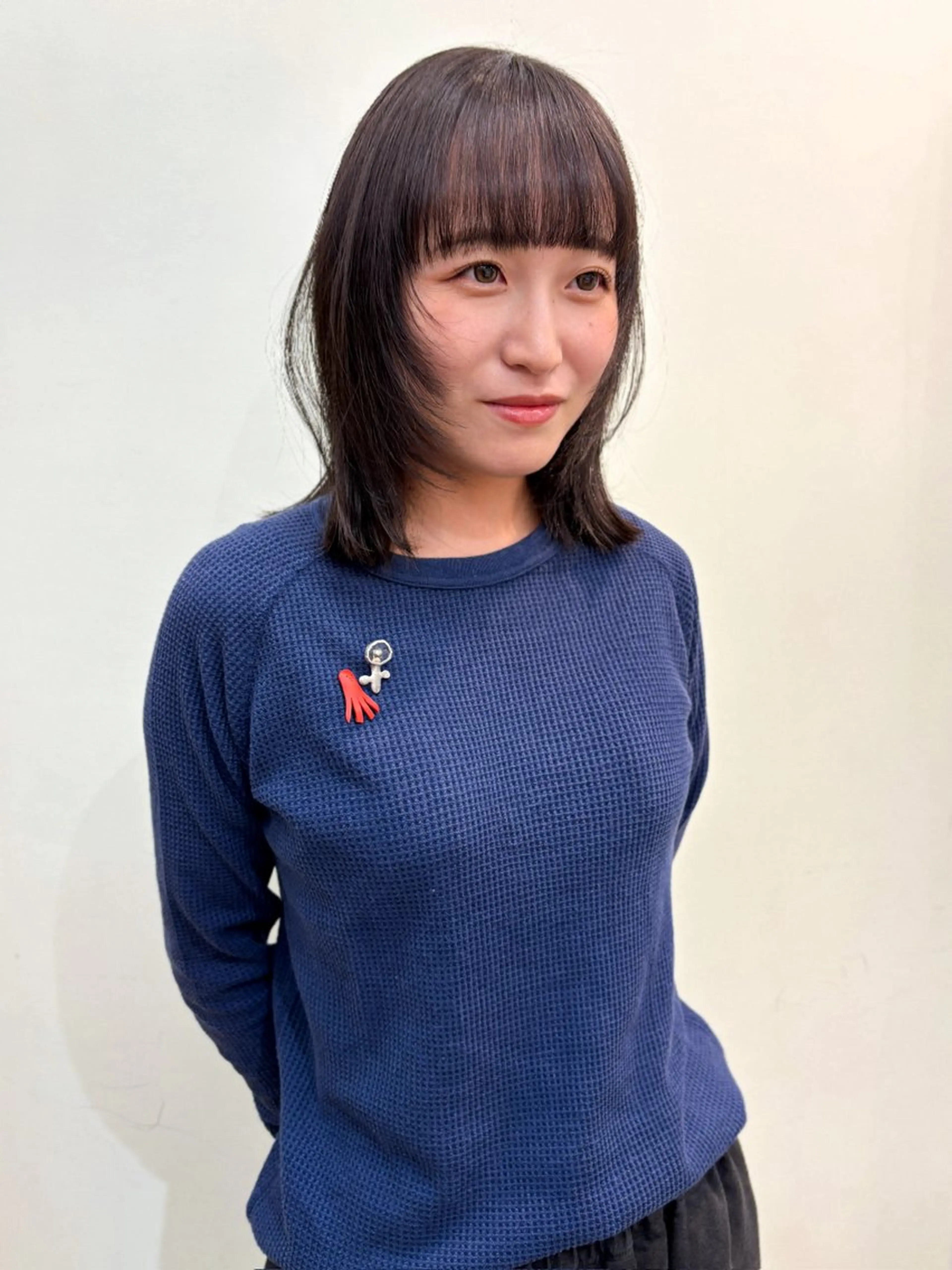 ストレート(縮毛矯正、ボリュームダウンストレート、酸性ストレート)🧤の写真