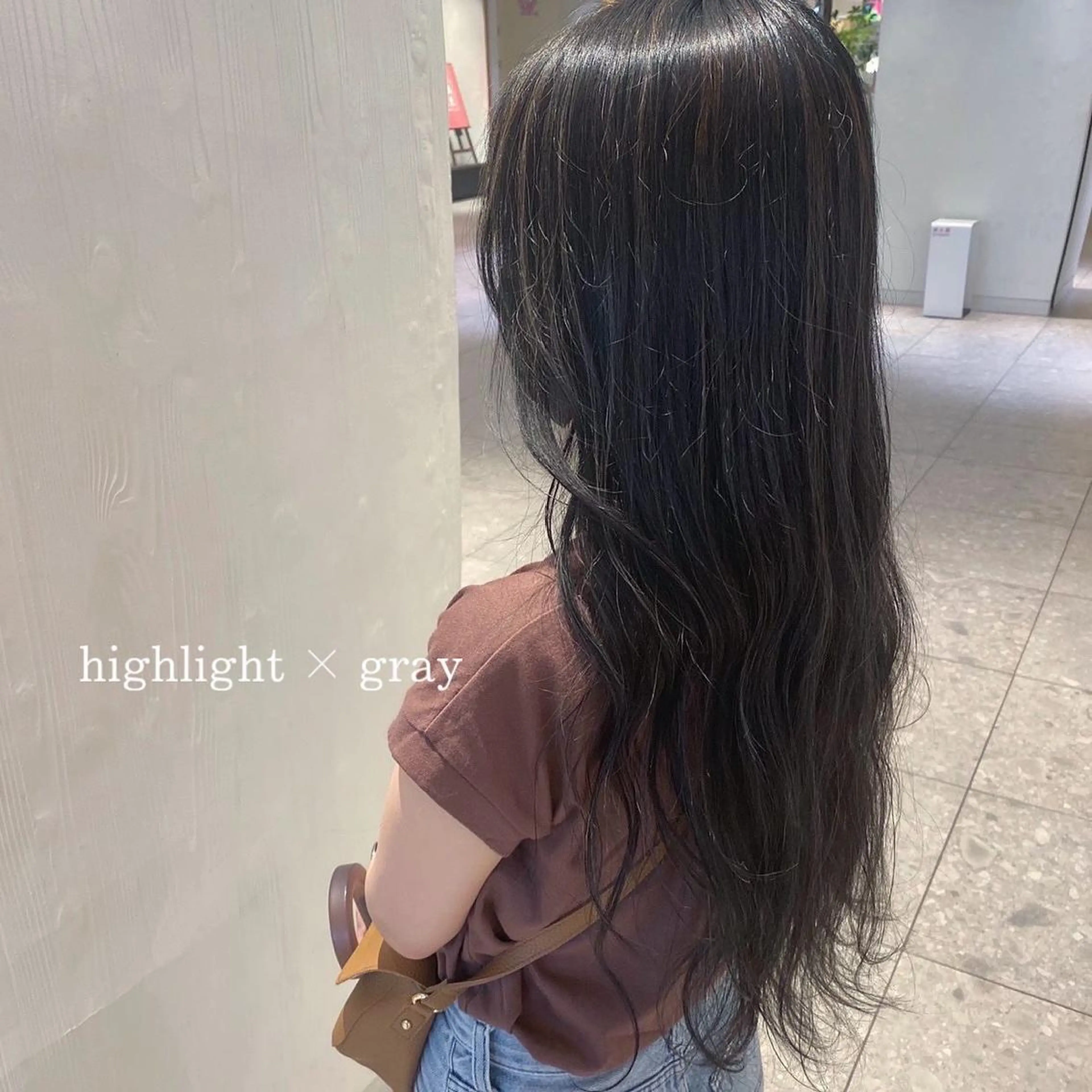 ロング カラー ヘアカラー インナーカラー☆ 香西茉奈のヘアスタイル