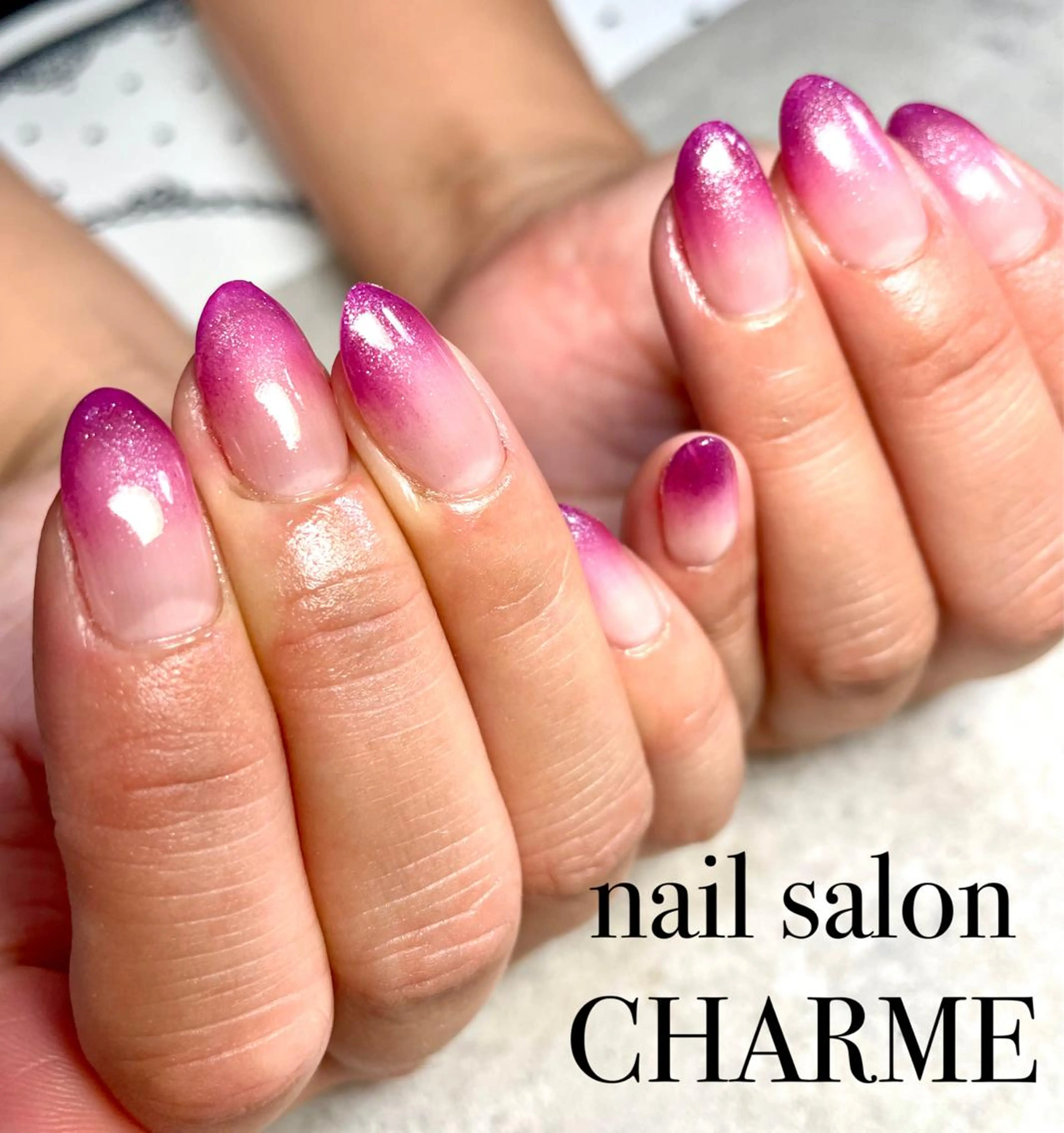 ネイル nail salon CHARMEのネイルデザイン