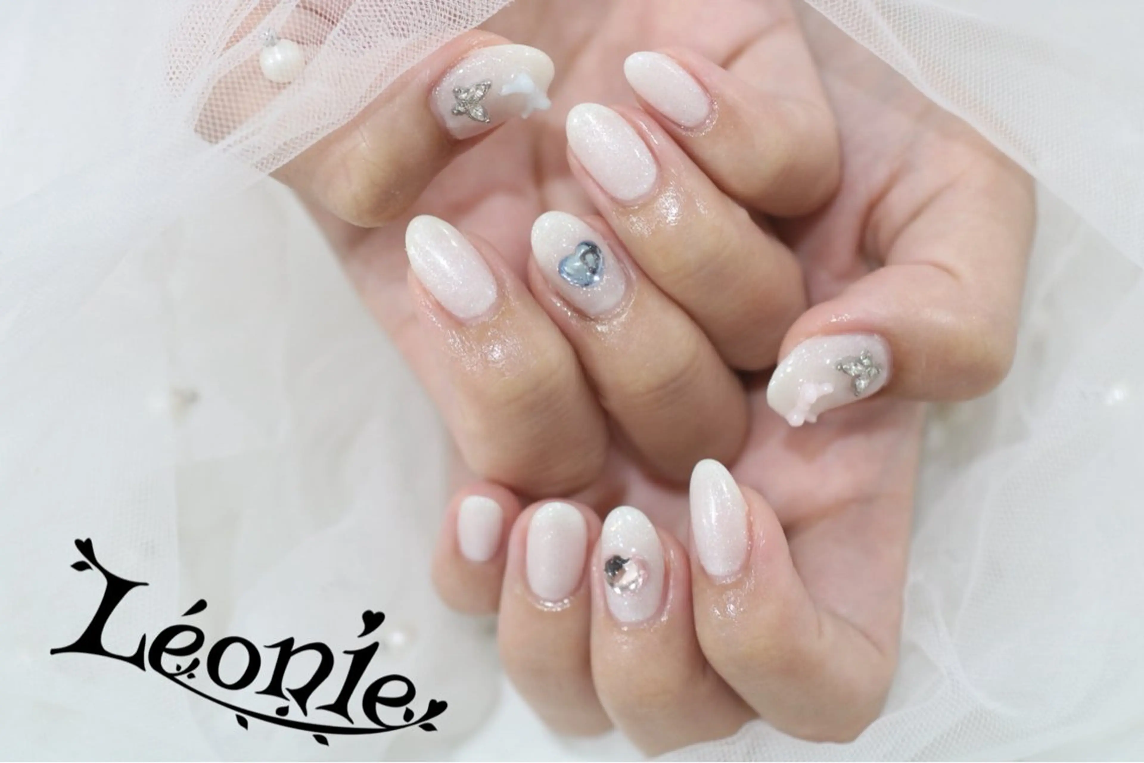 ネイル ワンカラーネイル ハンドネイル Leonie やまざきのネイルデザイン