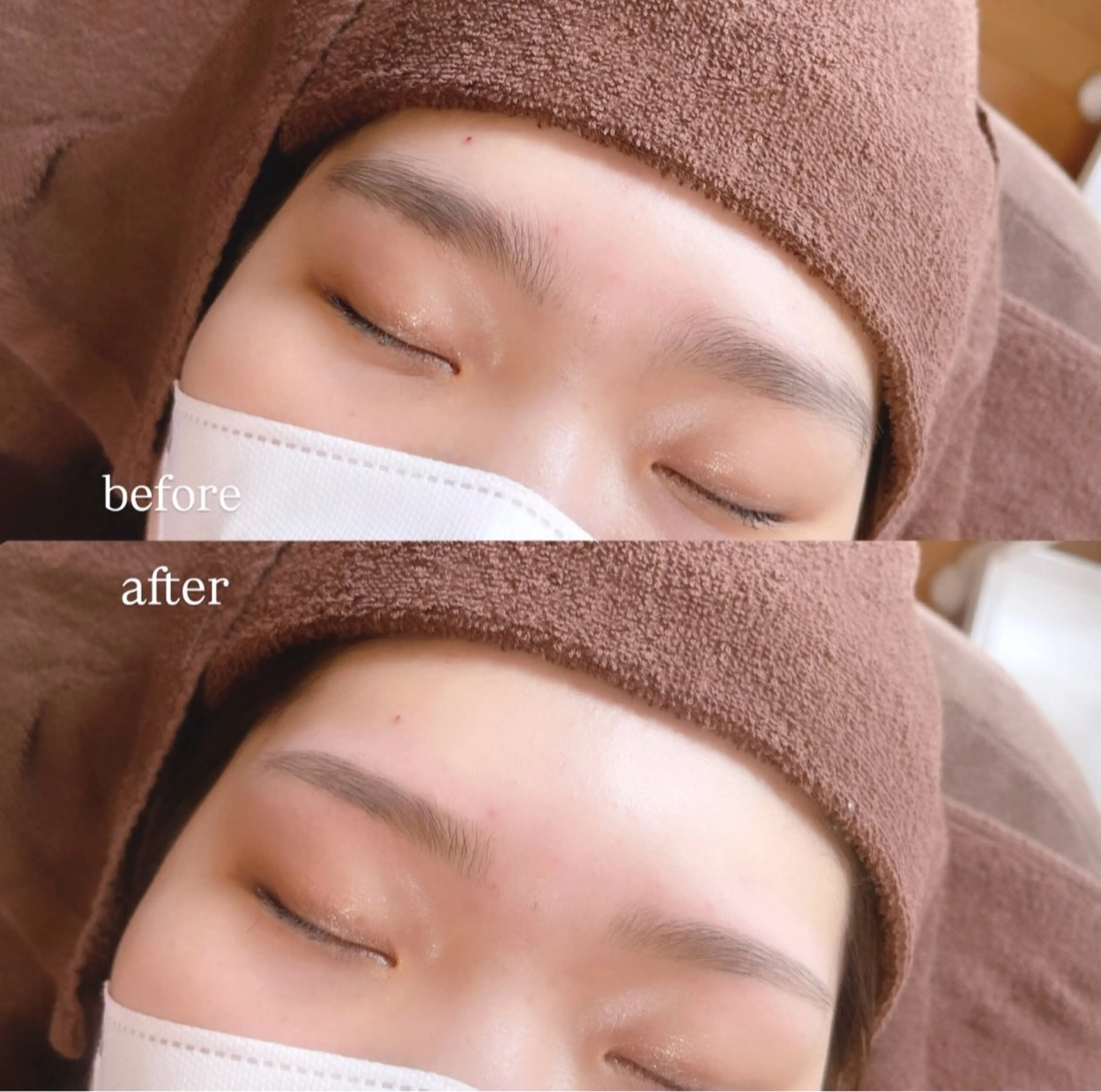 アイブロウ 眉毛ワックス脱毛 BIOLUCE ひなた🎀の眉毛・アイブロウイメージ