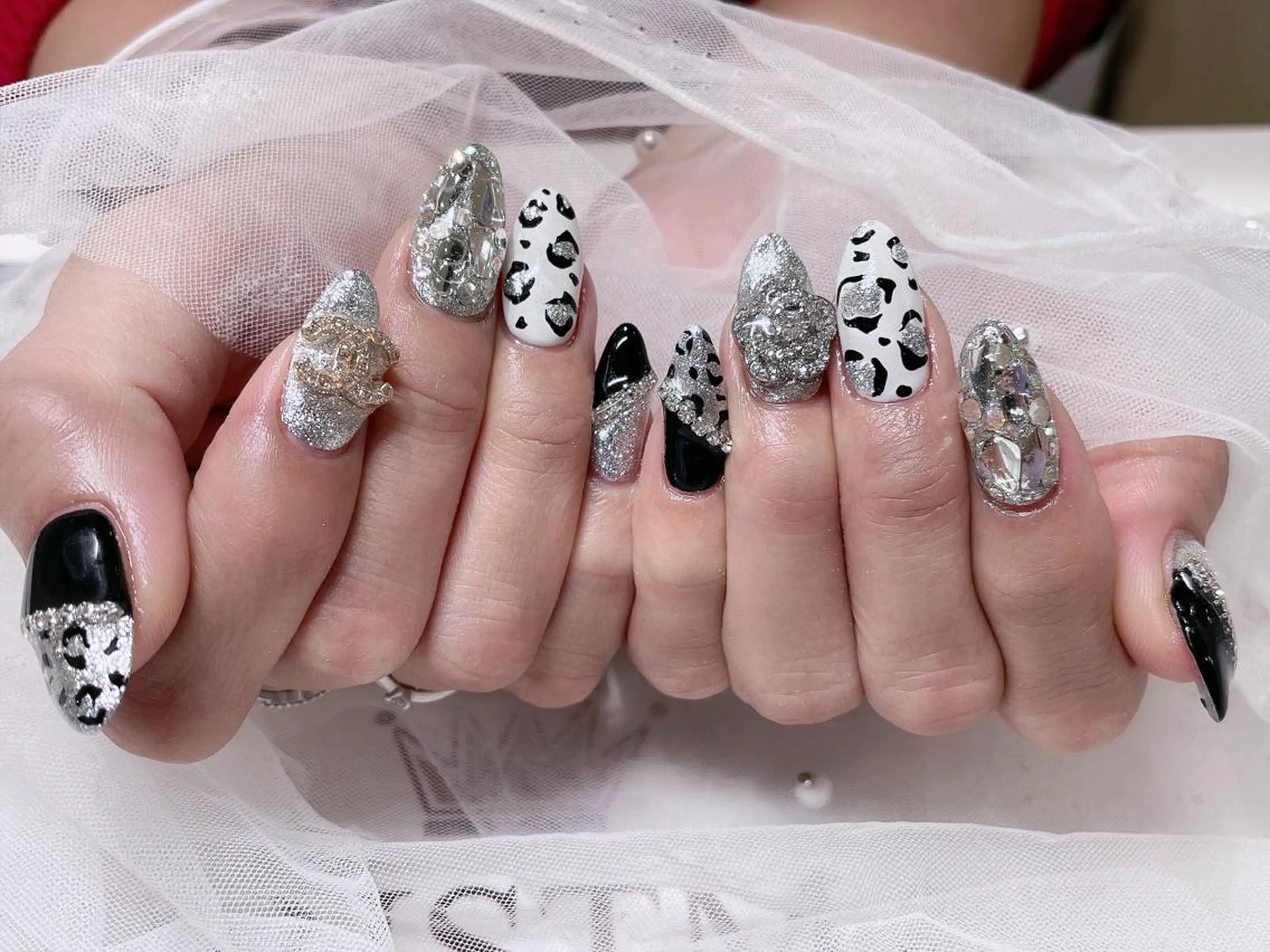 ネイル 長さだし専門店 M2　rikaのネイルデザイン