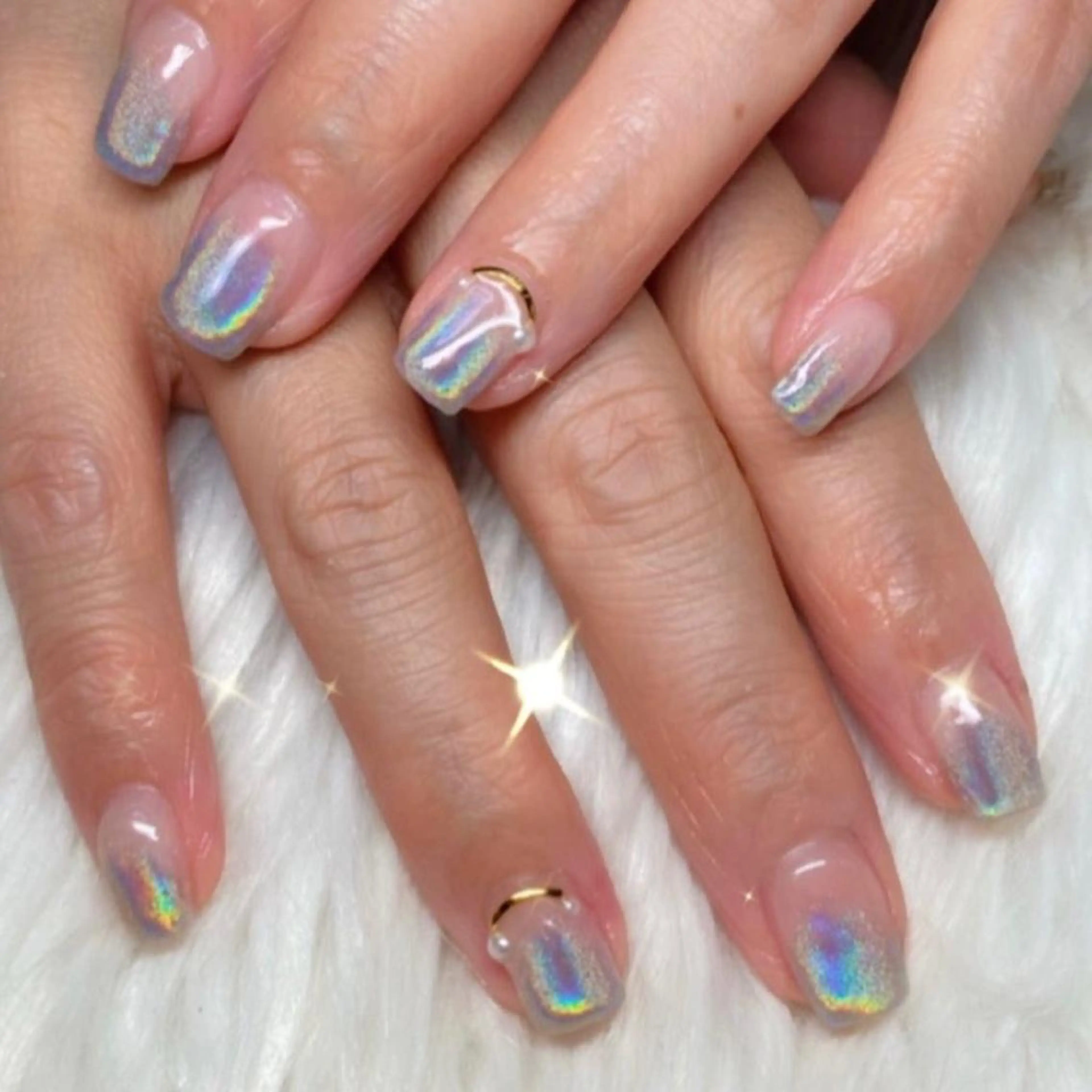 ネイル ハンドネイル VIOLA .nailのネイルデザイン