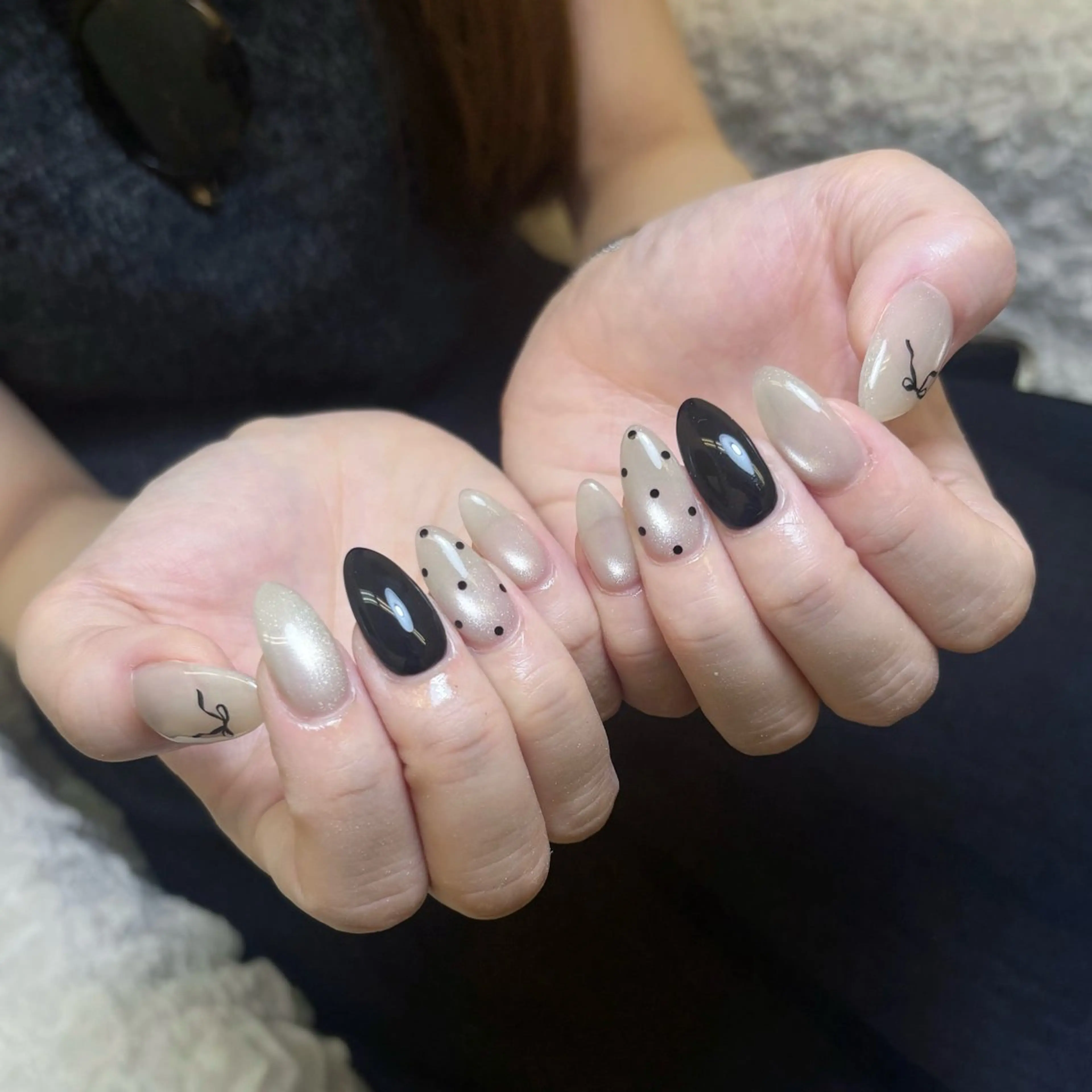 ネイル フットネイル フレンチネイル ジェルネイル ガーリー グラデーション ハンドネイル D.d Nail Moeのネイルデザイン