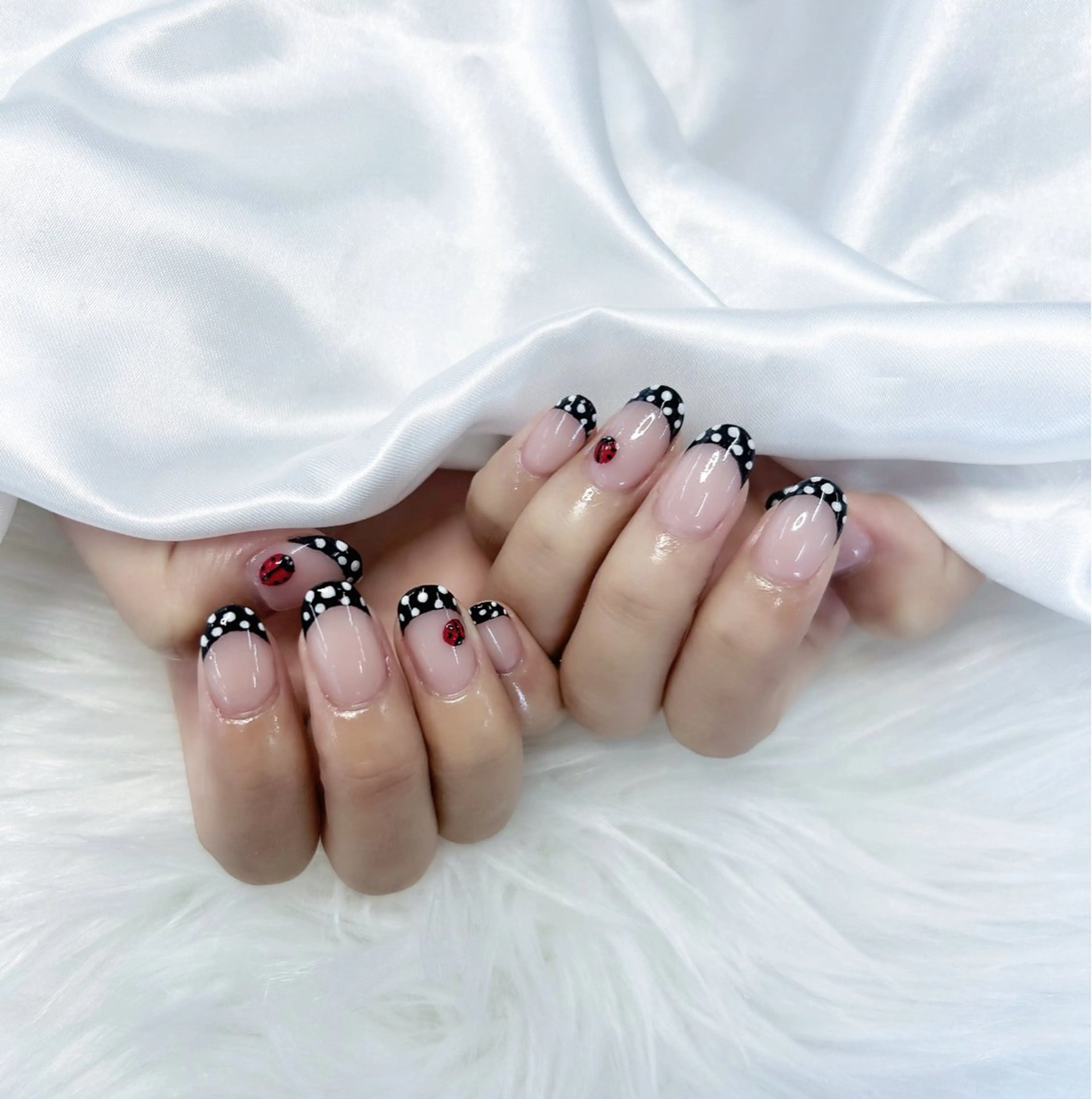 ネイル ハンドネイル ハンドケア Basic本厚木店 Mahiroᙏ̤̫͚のネイルデザイン