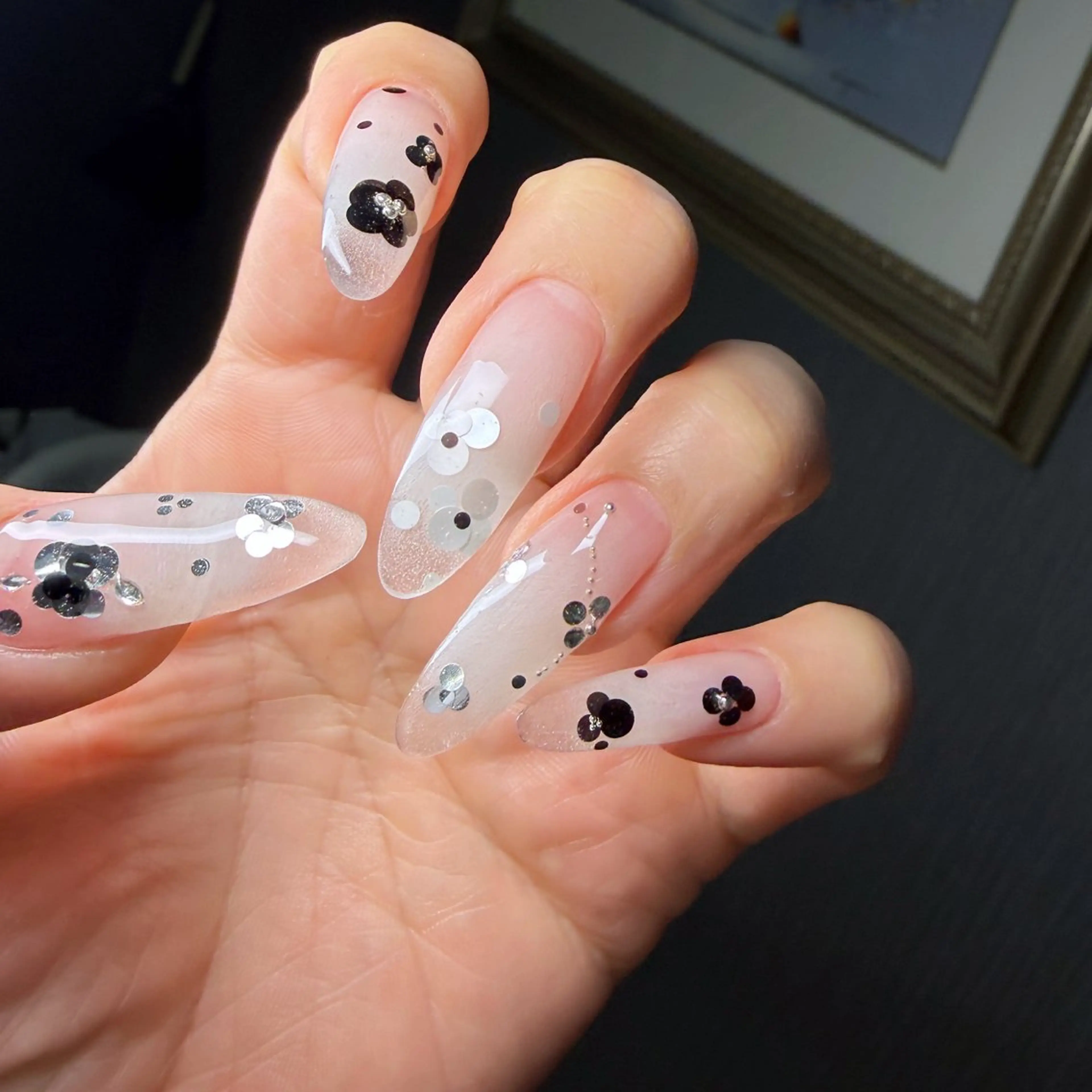 ネイル ハンドネイル 月替わり限定 ネイル専門💎のネイルデザイン