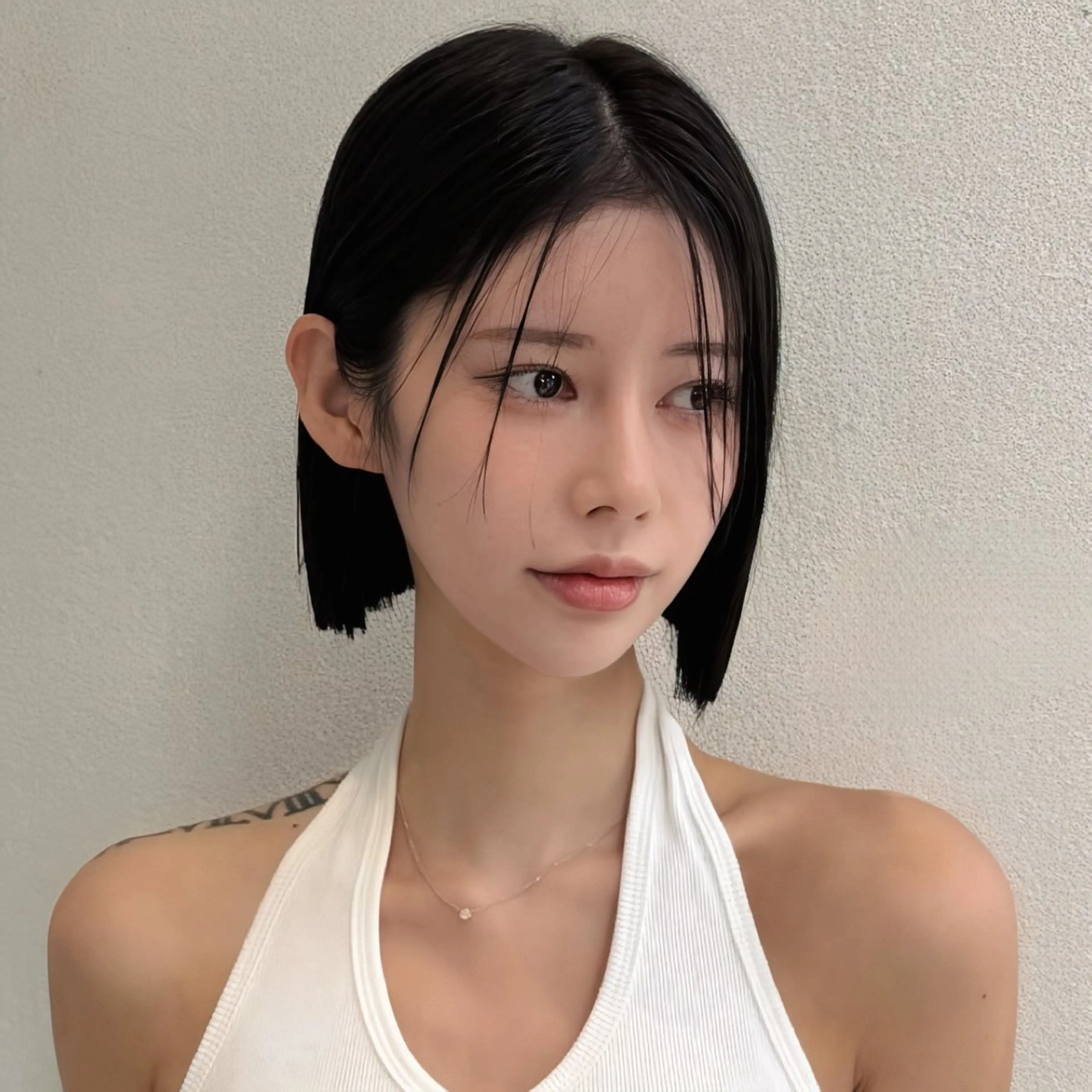 ショート ゆうさ │ ボブ 髪質改善ストレートのヘアスタイル