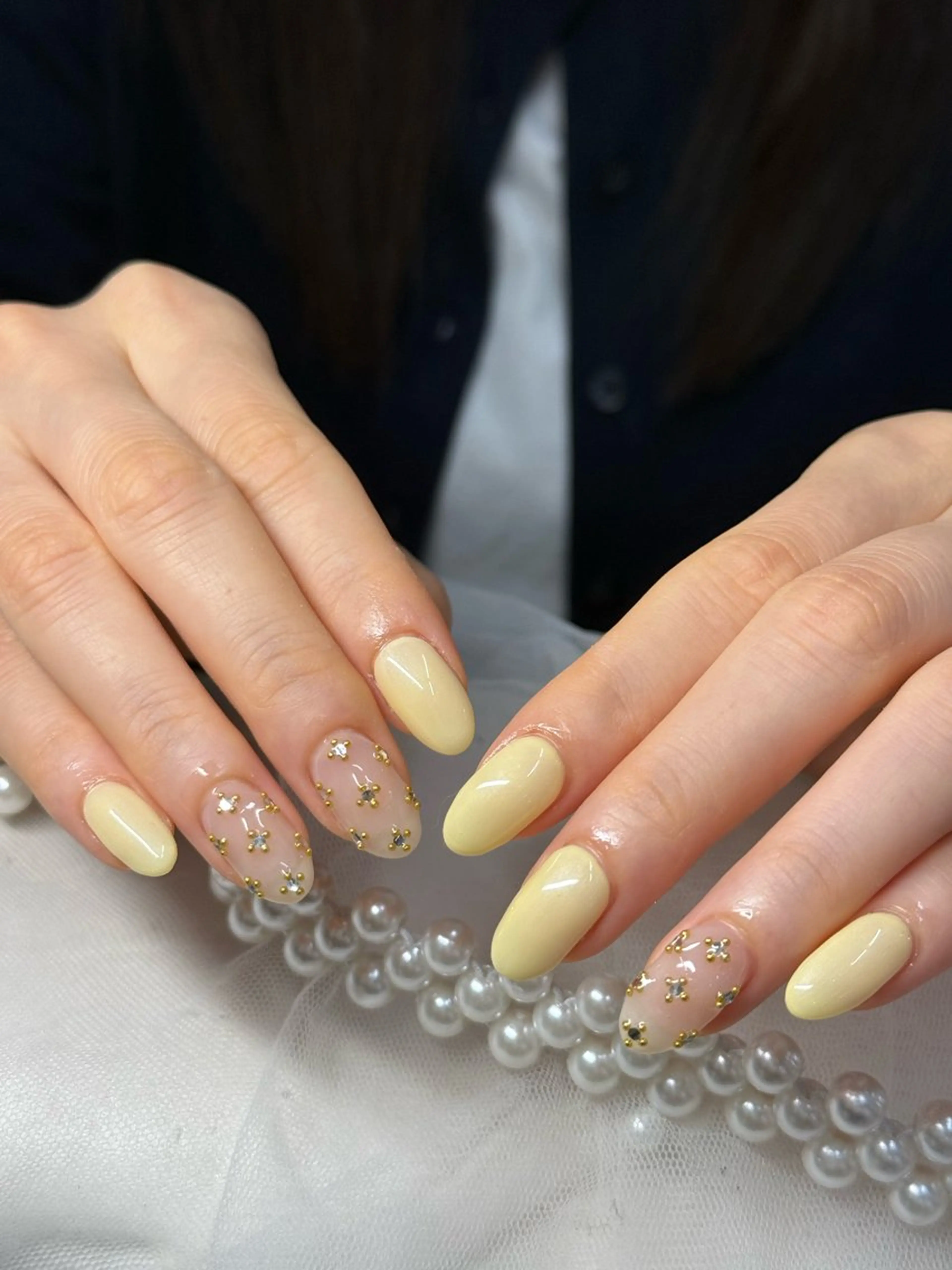 ネイル 春ネイル ハンドネイル WOLTOKYO渋谷 yunaのネイルデザイン