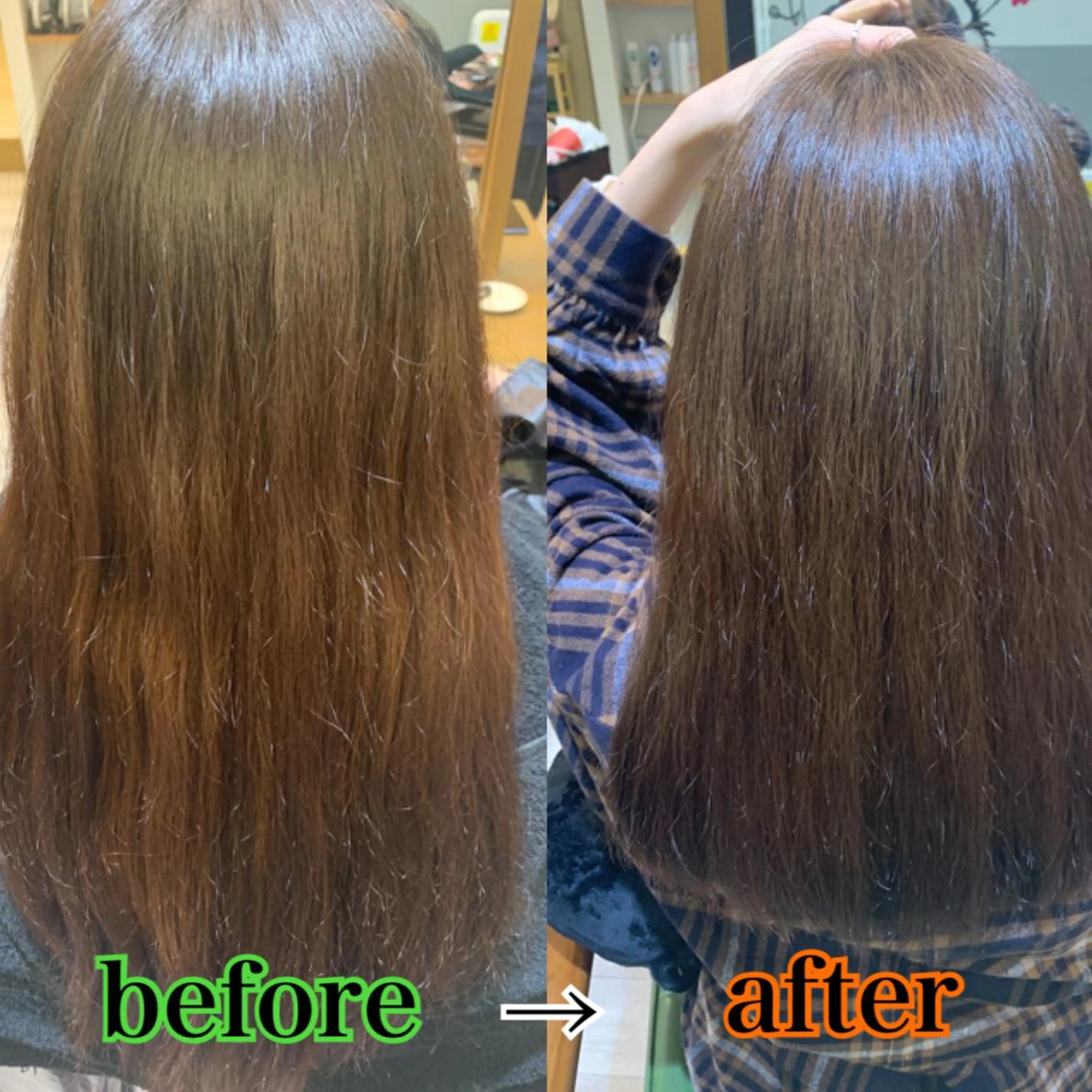 ロング 🦋ふくい あやの🦋のヘアスタイル