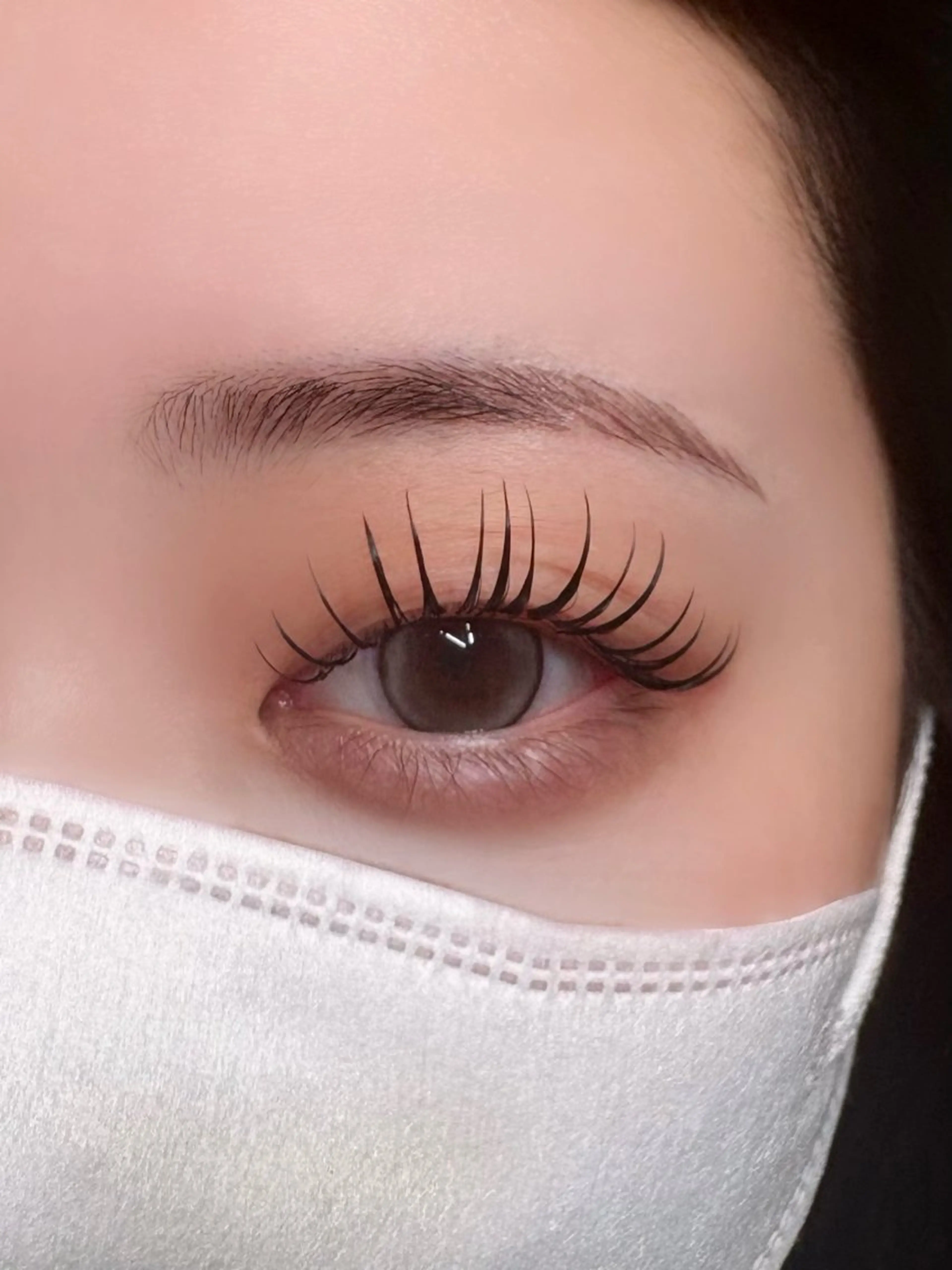 マツエク・マツパ マツエク ENNE💎 Rikaのマツエク・マツパデザイン