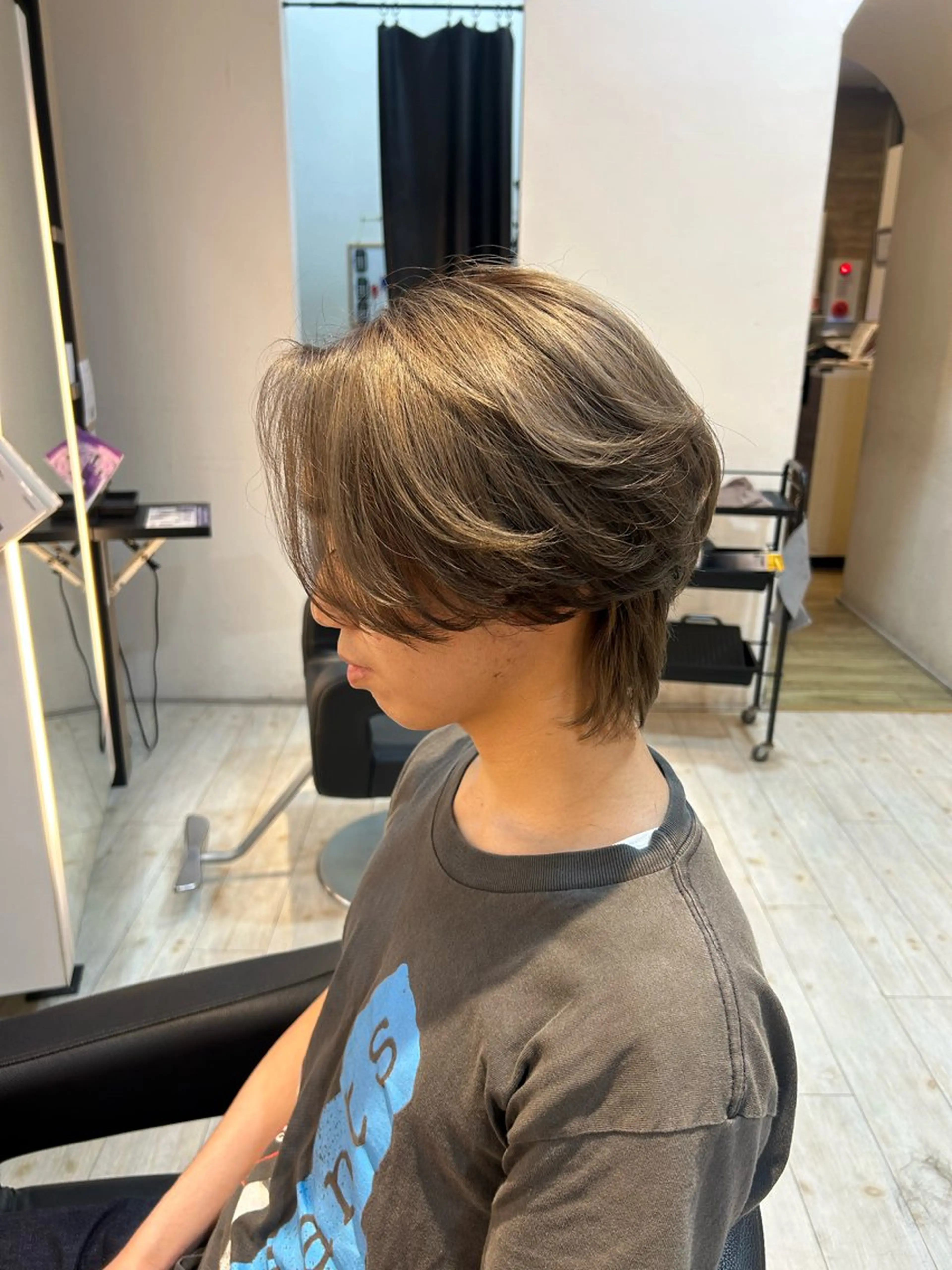 カラー メンズ ヘアカラー Yamato/ 韓国ヘア/栄のヘアスタイル