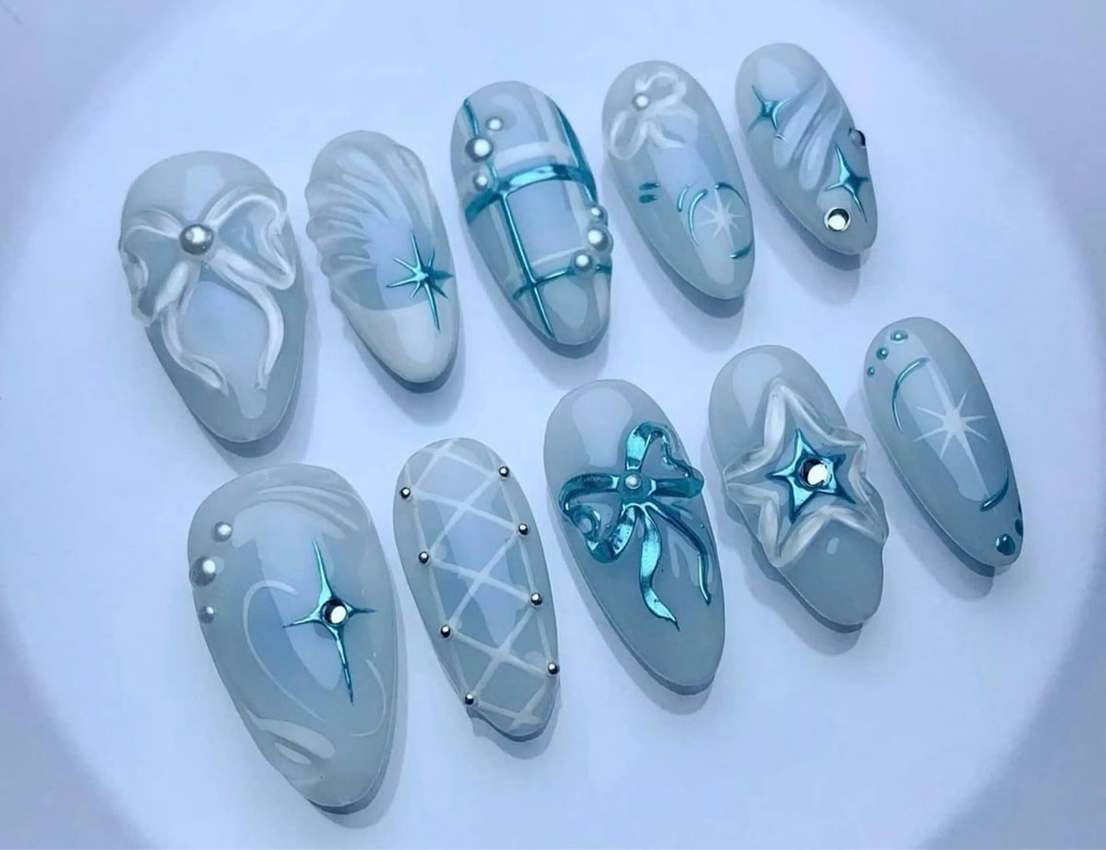ネイル アートネイル ジェルネイル ネイルチップ Jenn Nail Salonのネイルデザイン
