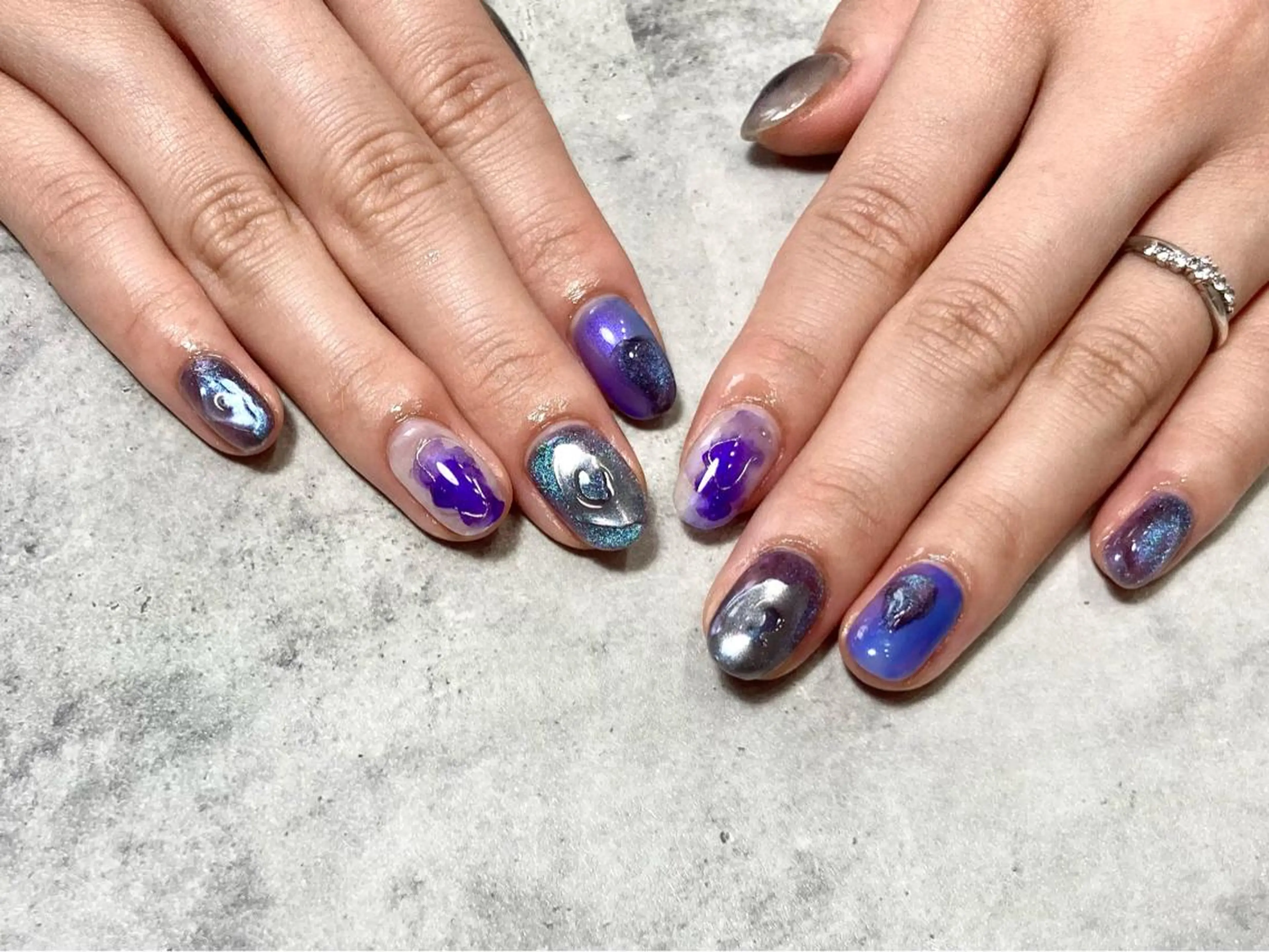 ネイル nailsalon Lit.所属・Lit. Kaedeのネイルデザイン