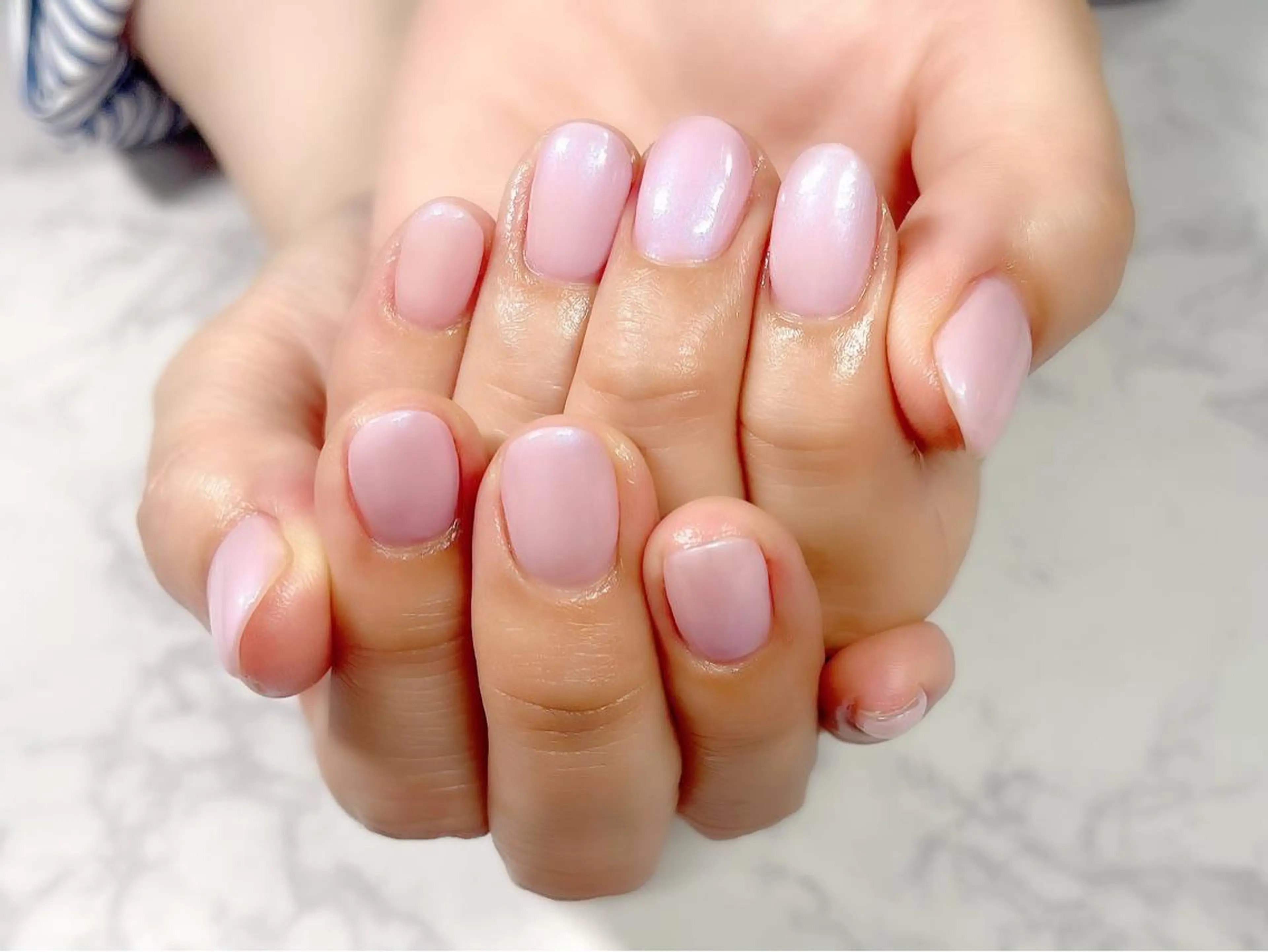 ネイル ワンカラーネイル ハンドネイル Nail Salon KURELLYのネイルデザイン