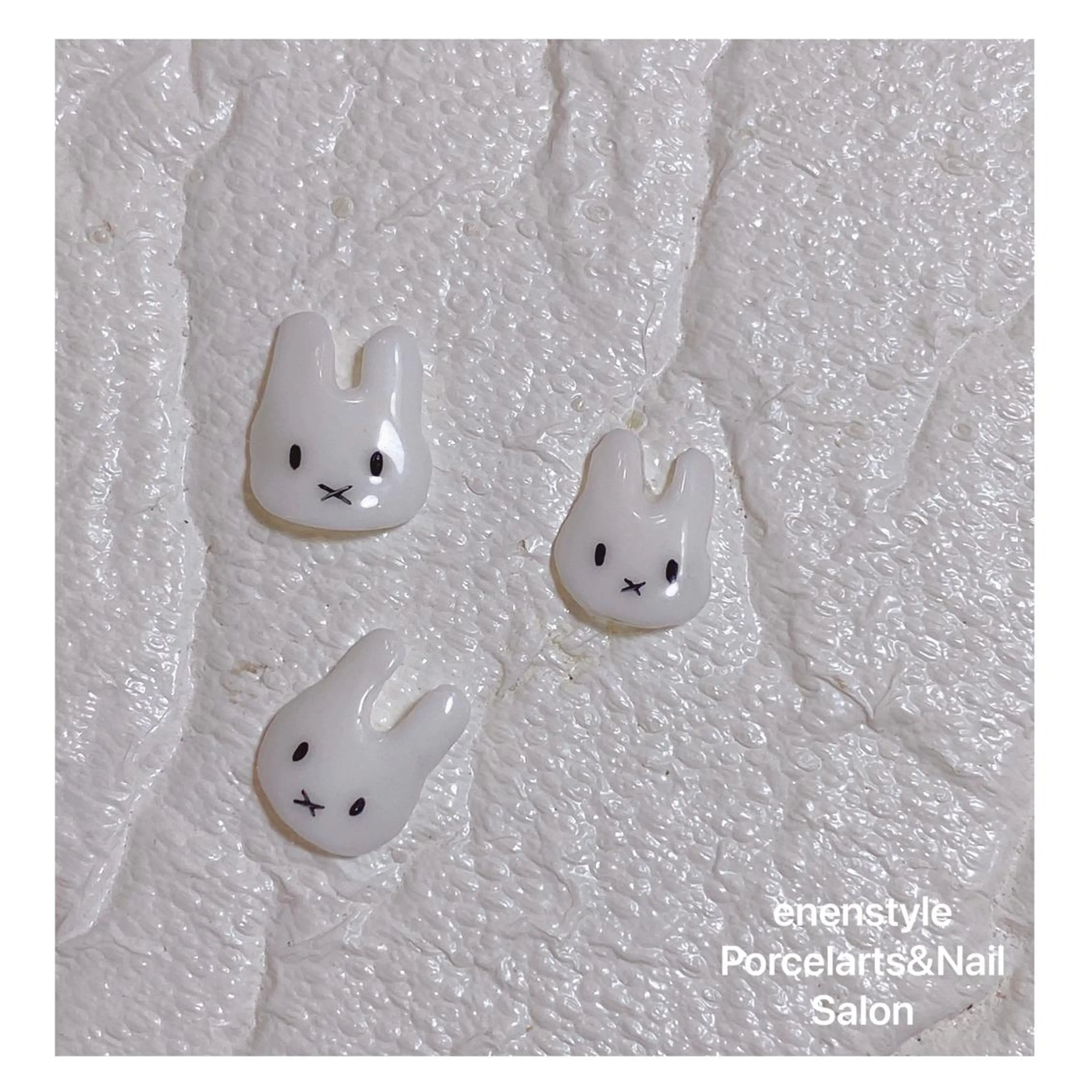 ミディアム ネイル 👑enen style👑のネイルデザイン