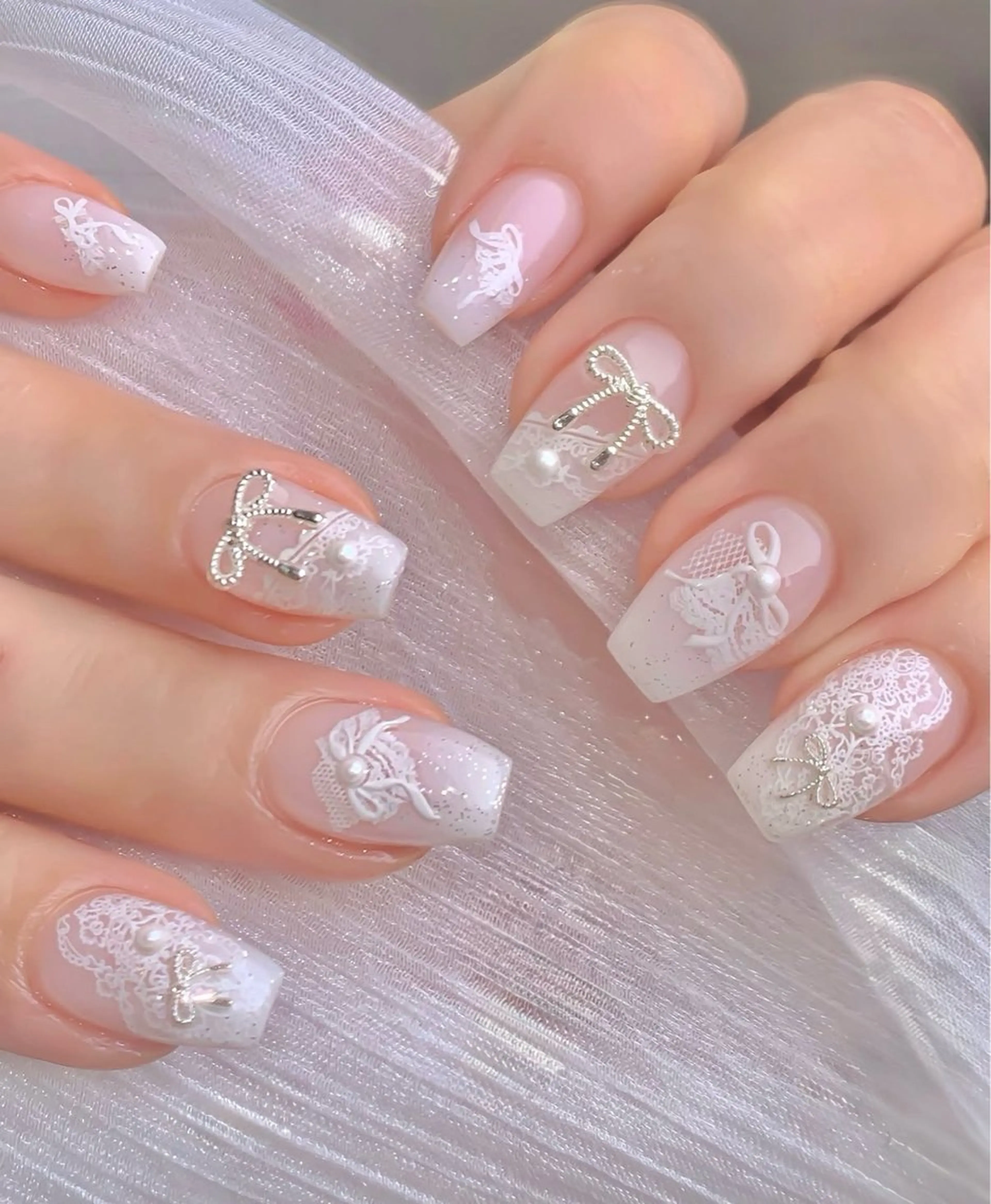 ネイル NailSalon✨ Écrinエクランのネイルデザイン
