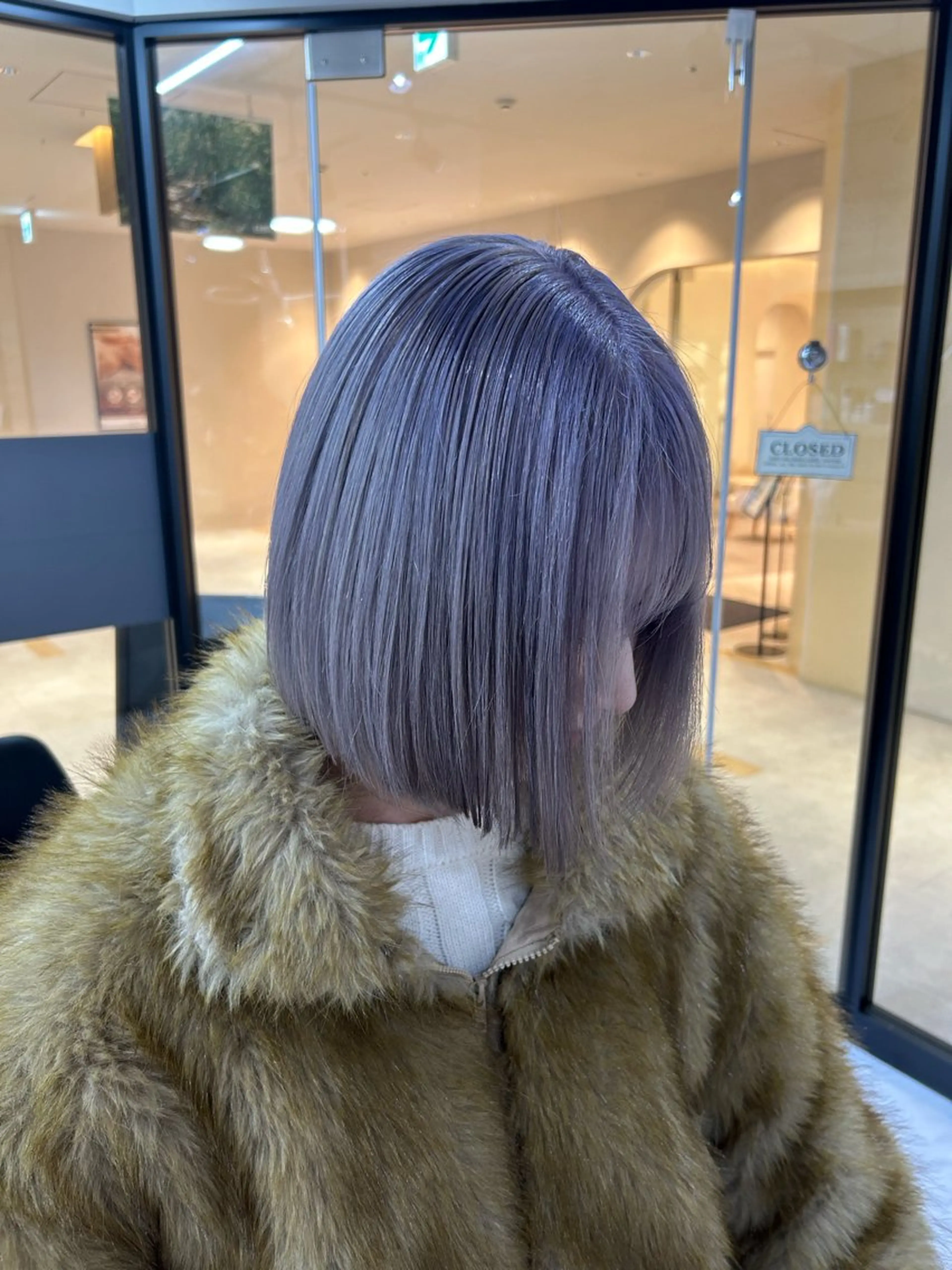 ショート カラー ラベンダーカラー RIKA/ 大宮のヘアスタイル