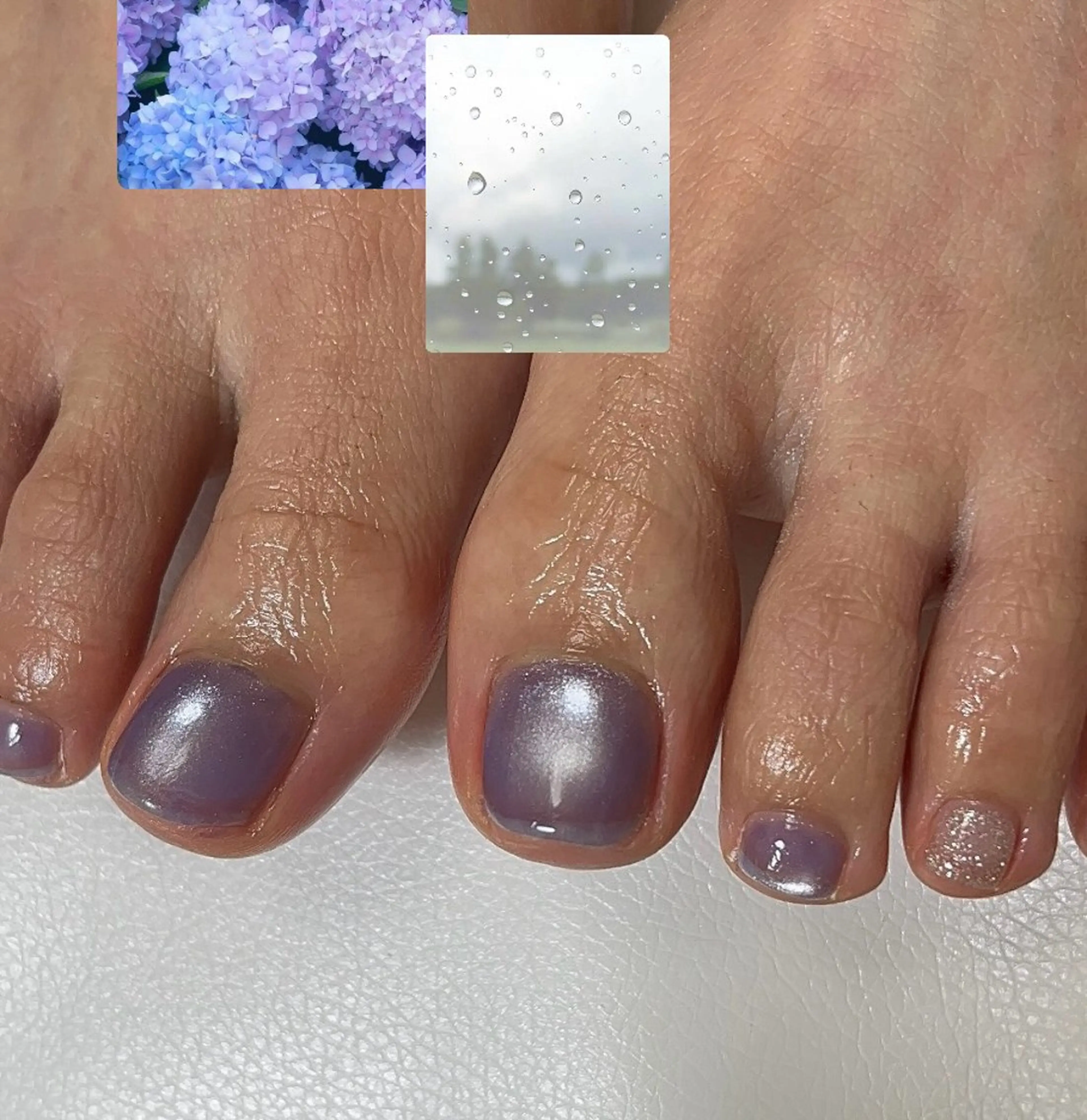 ネイル フットネイル gypsofia ジプソフィアのネイルデザイン