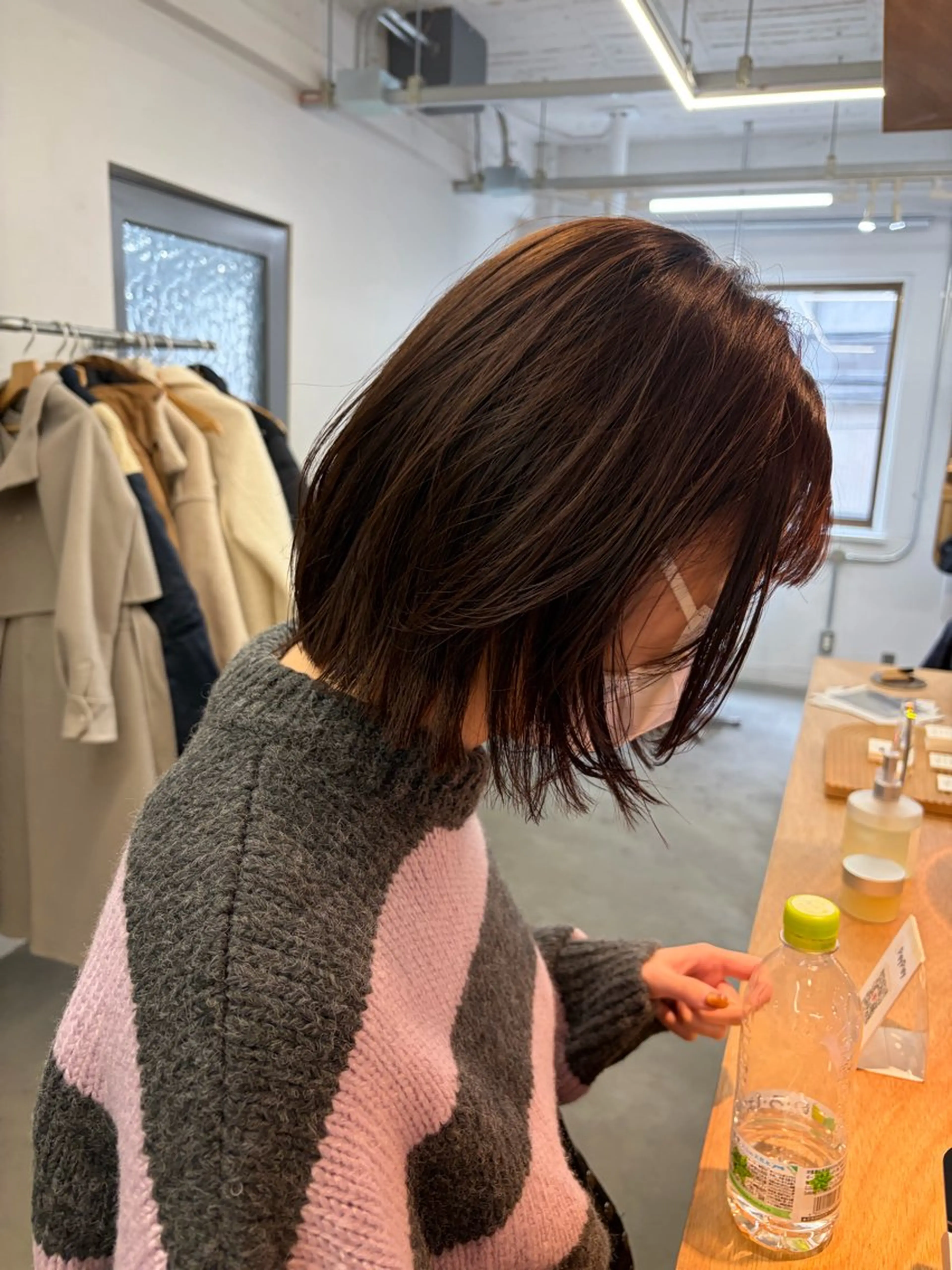 ショート カラー ヘアカラー 坂本 圭太朗のヘアスタイル