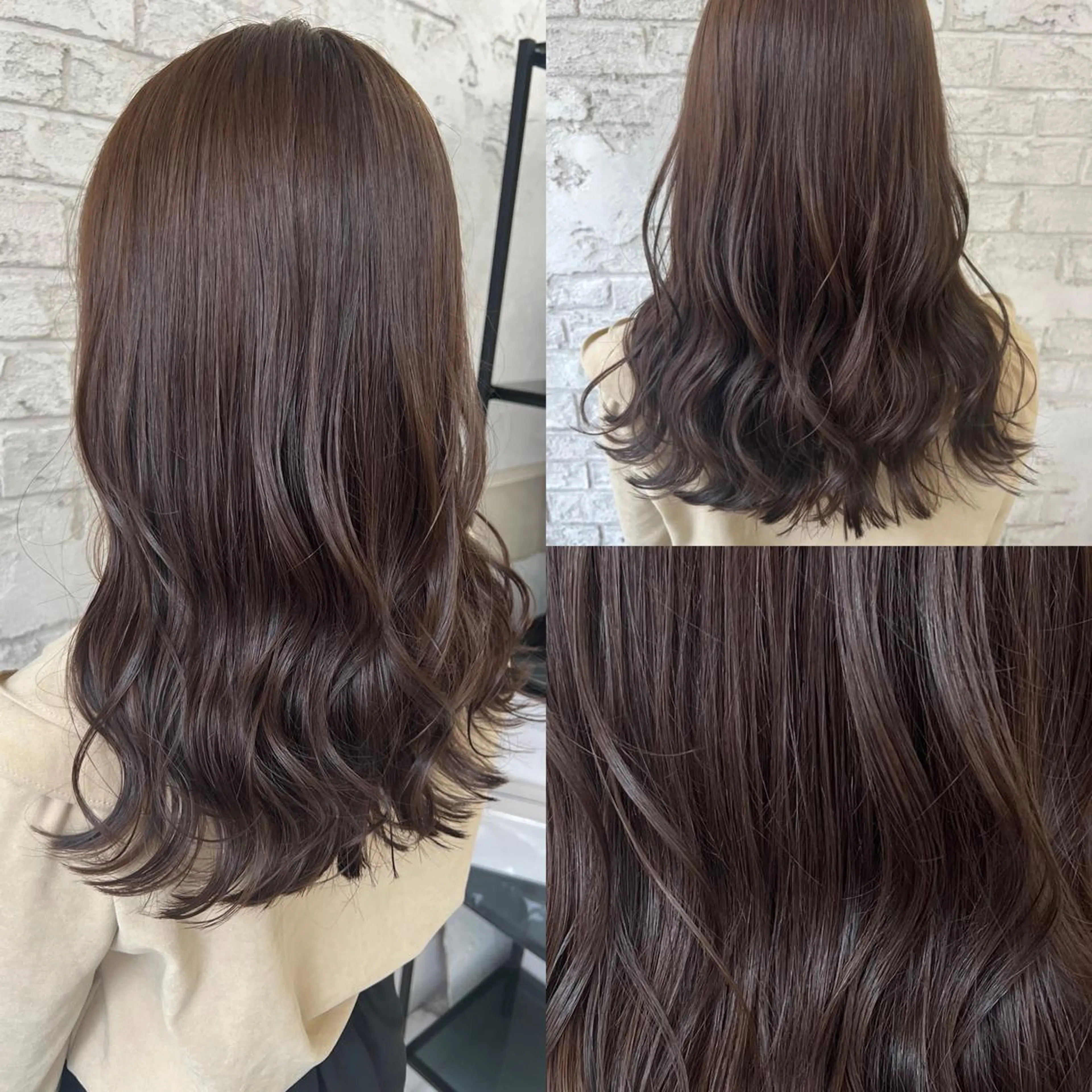 ロング カラー エクステ＆艶カラー 🎀YURINA🎀のヘアスタイル