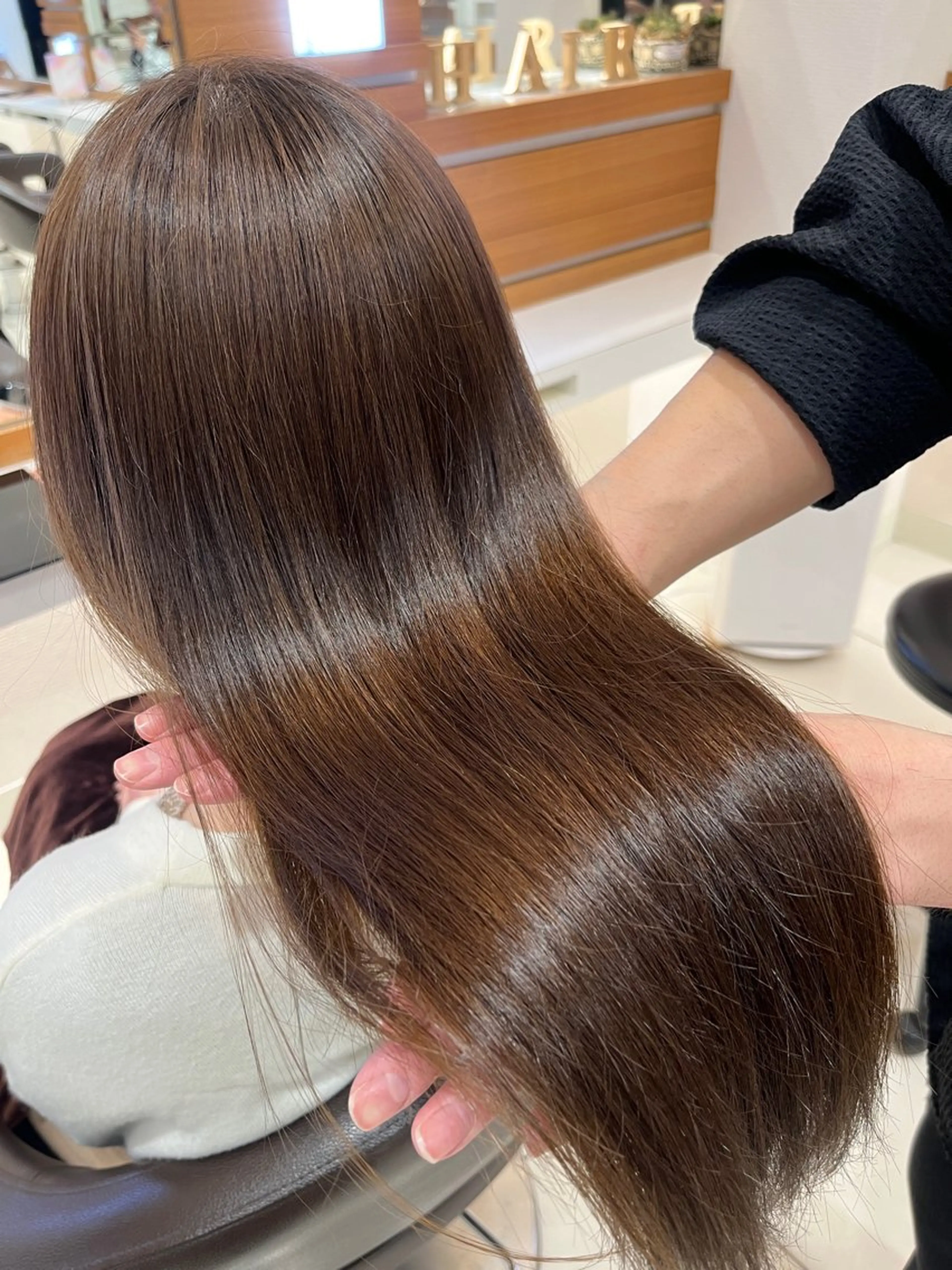 ロング 【髪質改善】 kokiのヘアスタイル