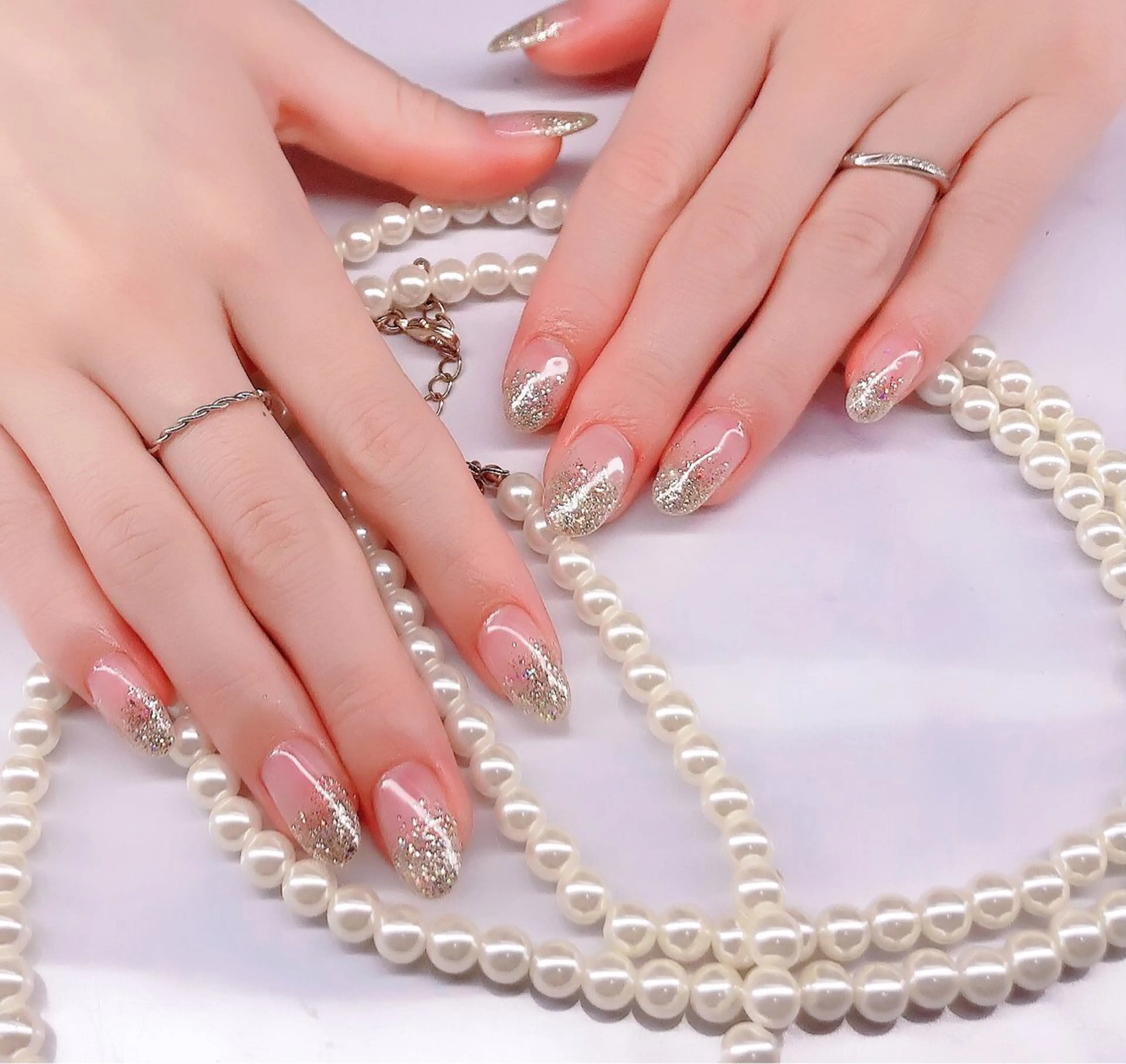 ネイル ハンドネイル 片平 恭子のマツエク・マツパデザイン