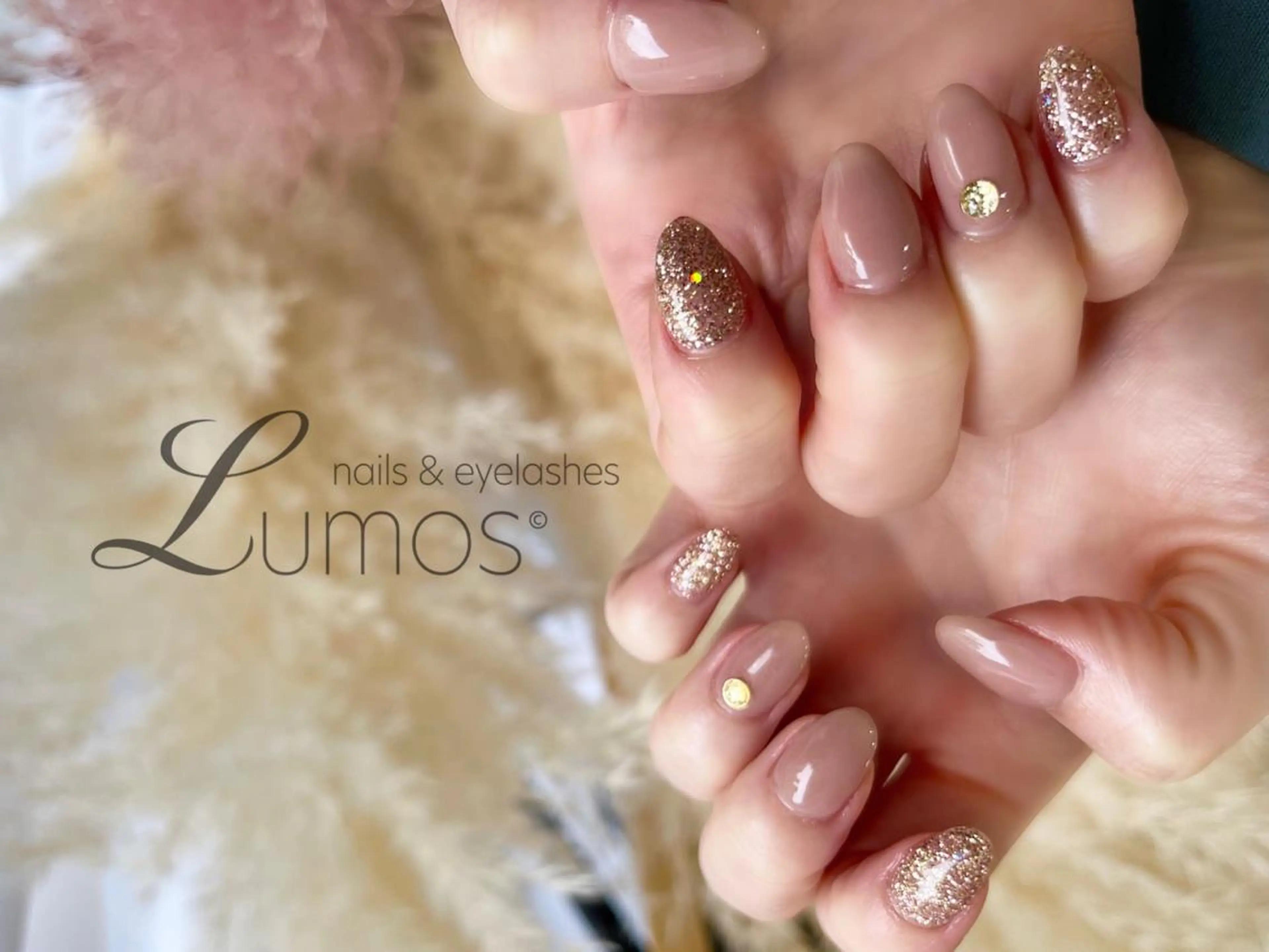 ネイル ハンドネイル Lumos Annのネイルデザイン