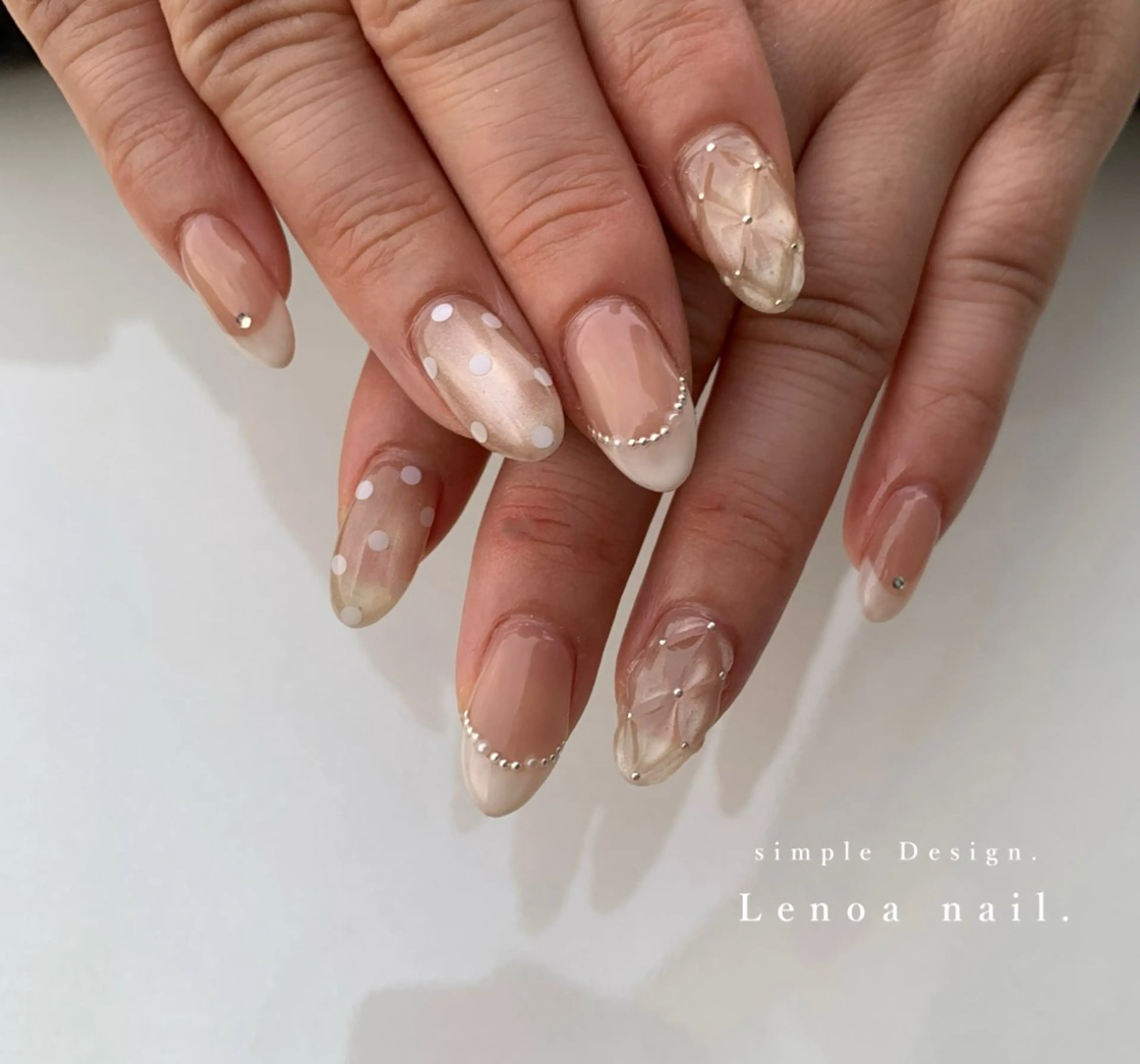 ネイル nailsalon Lenoaのネイルデザイン