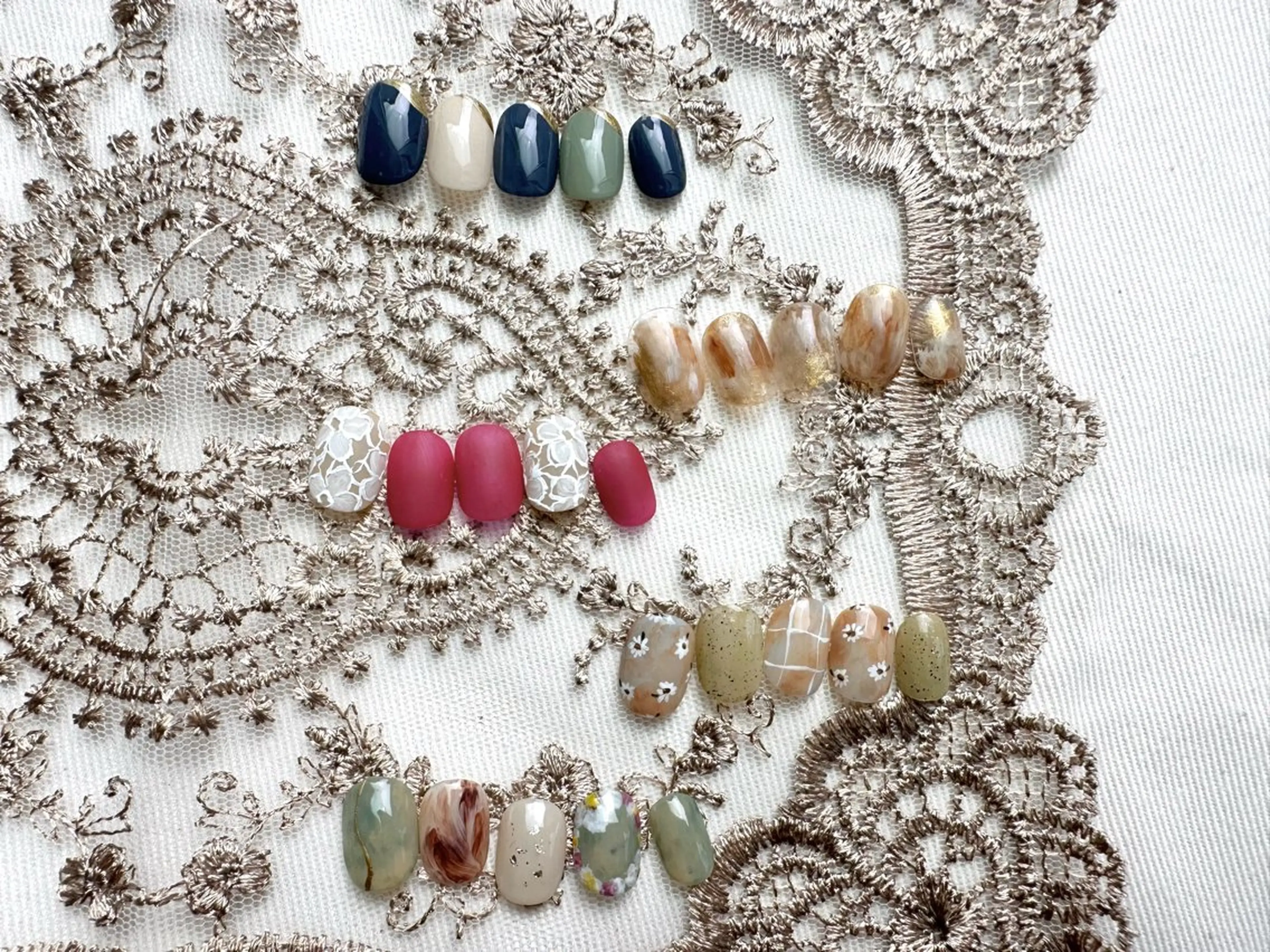 おまかせハンドネイルの写真